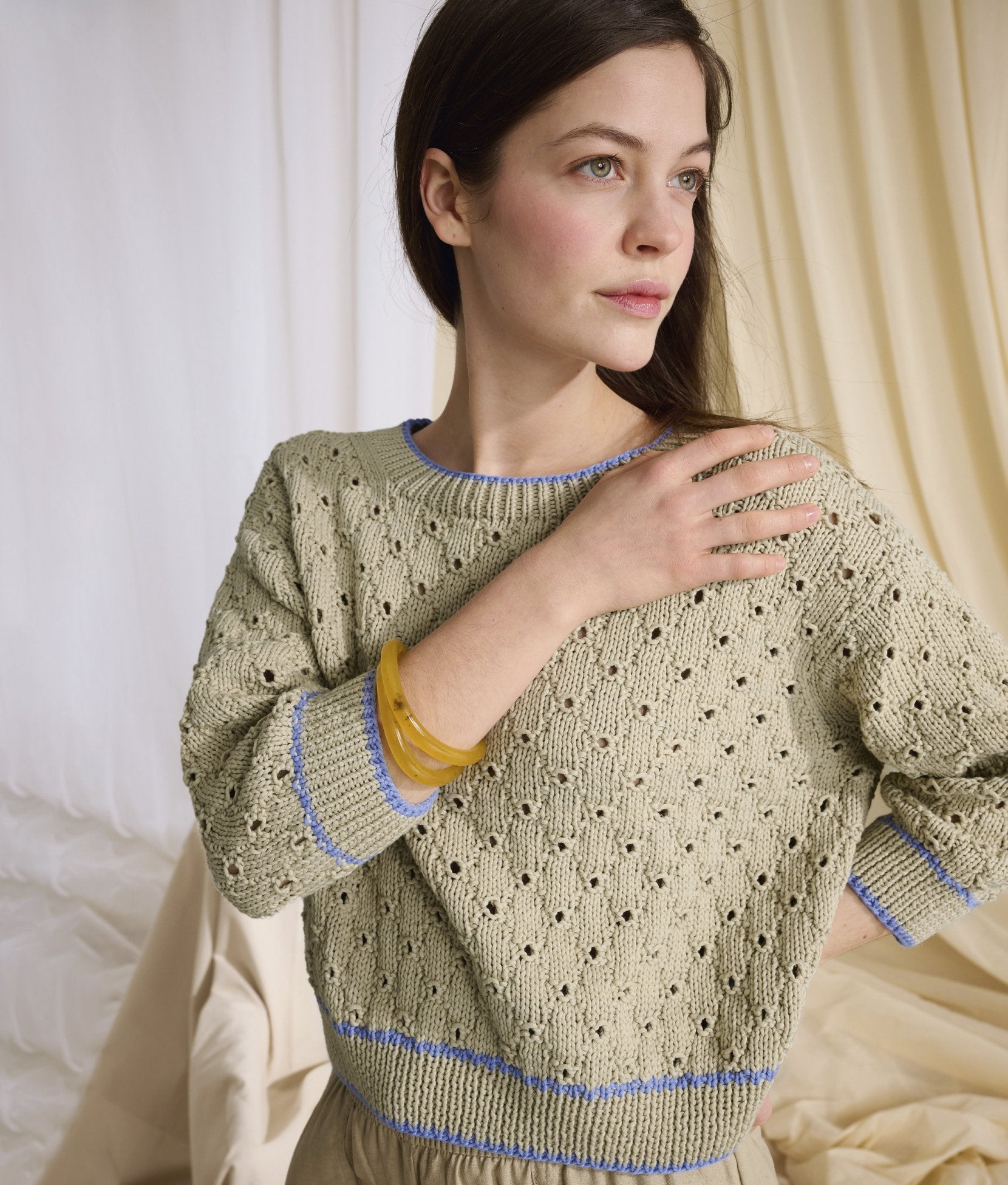 PULLOVER · PROMESSA