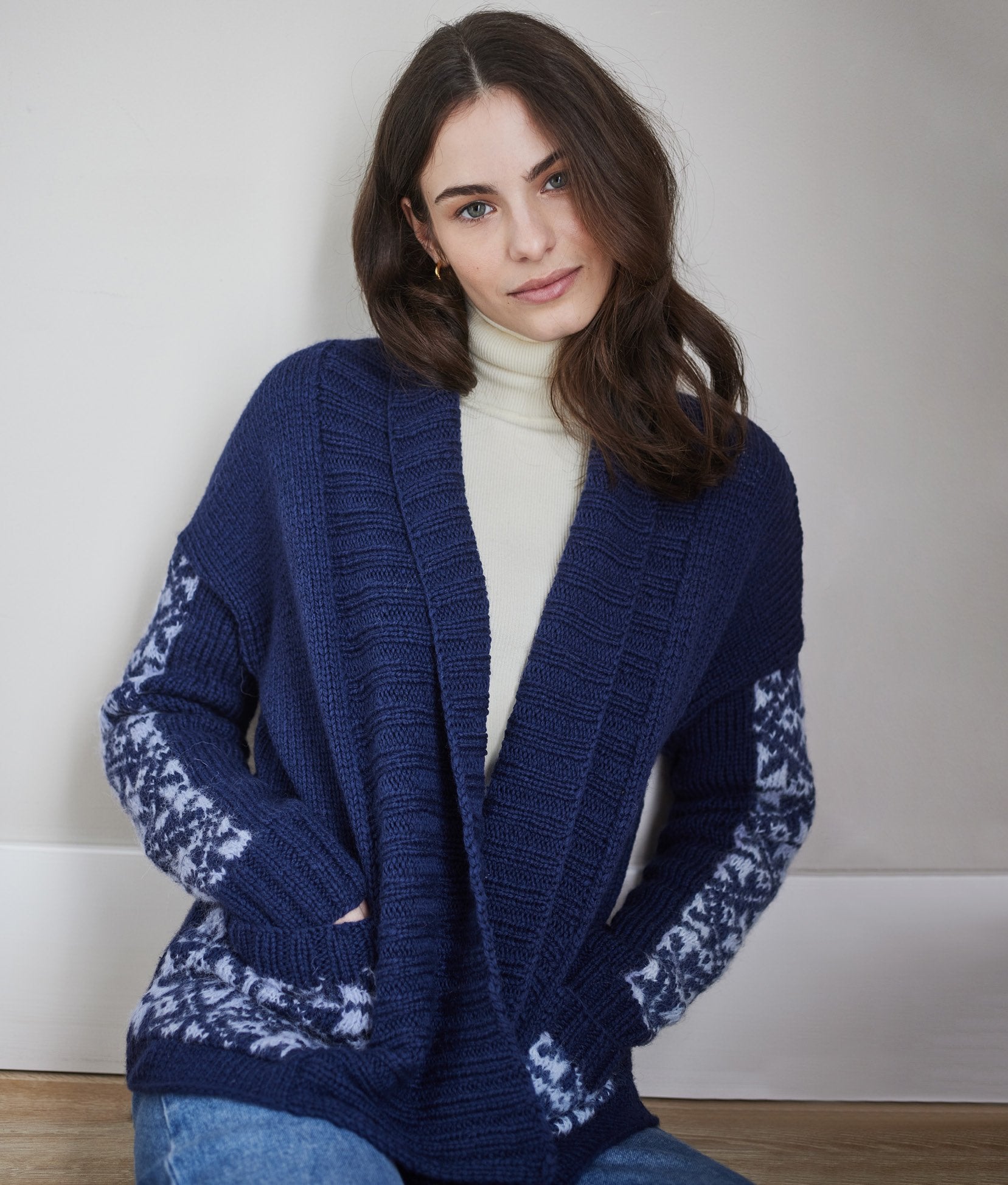 JACKE · SETASURI BIG & COOL MERINO BIG