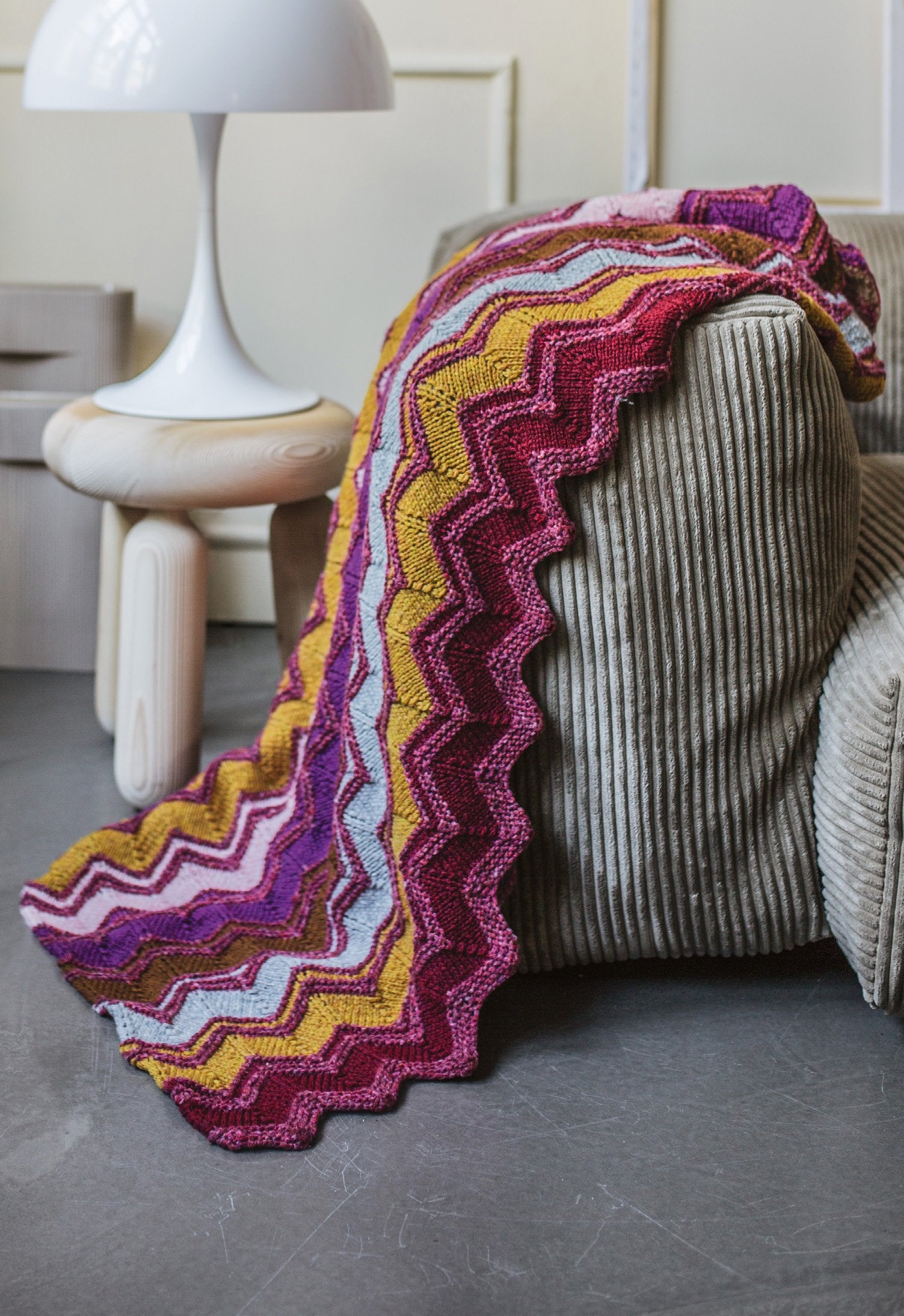 ZACKENDECKE · COOL MERINO