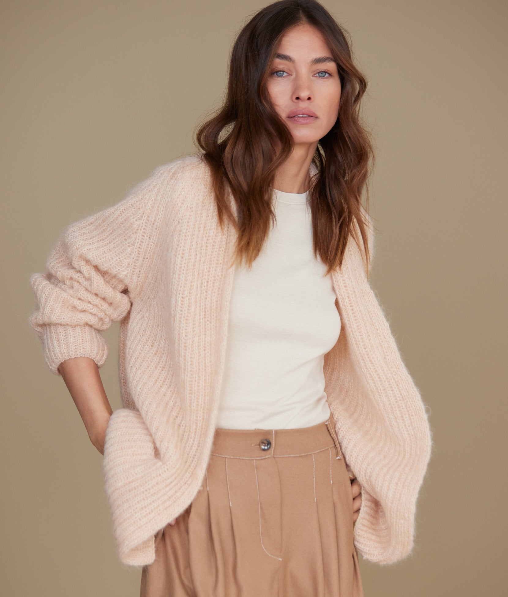 RAGLAN-CARDIGAN · SETASURI