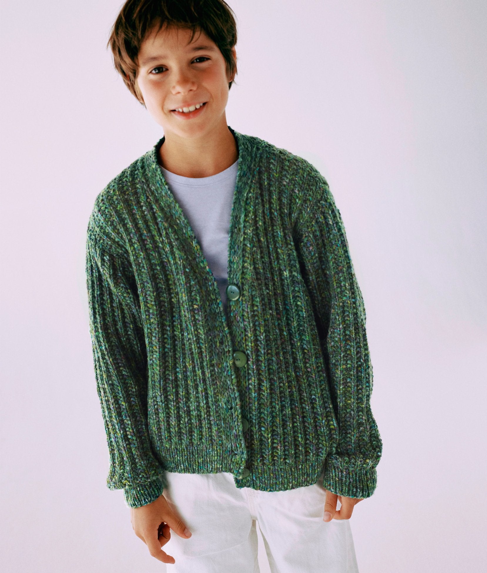 Modell 2 · Cool Merino Print