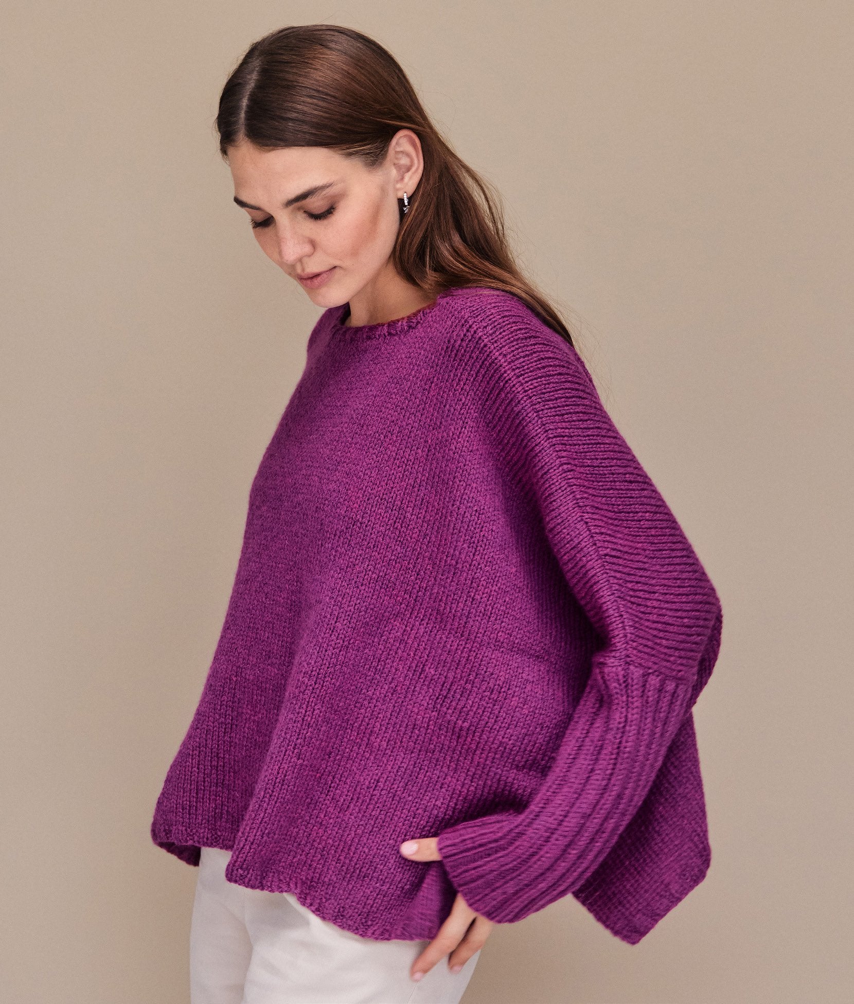 PULLOVER · COOL MERINO