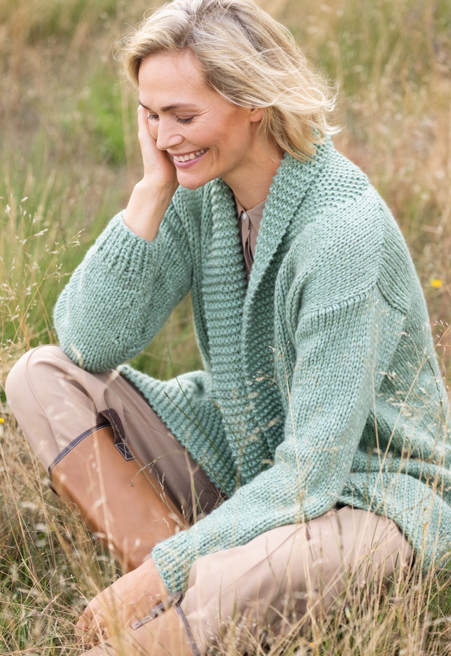 Cardigan · Landlust Winterwolle