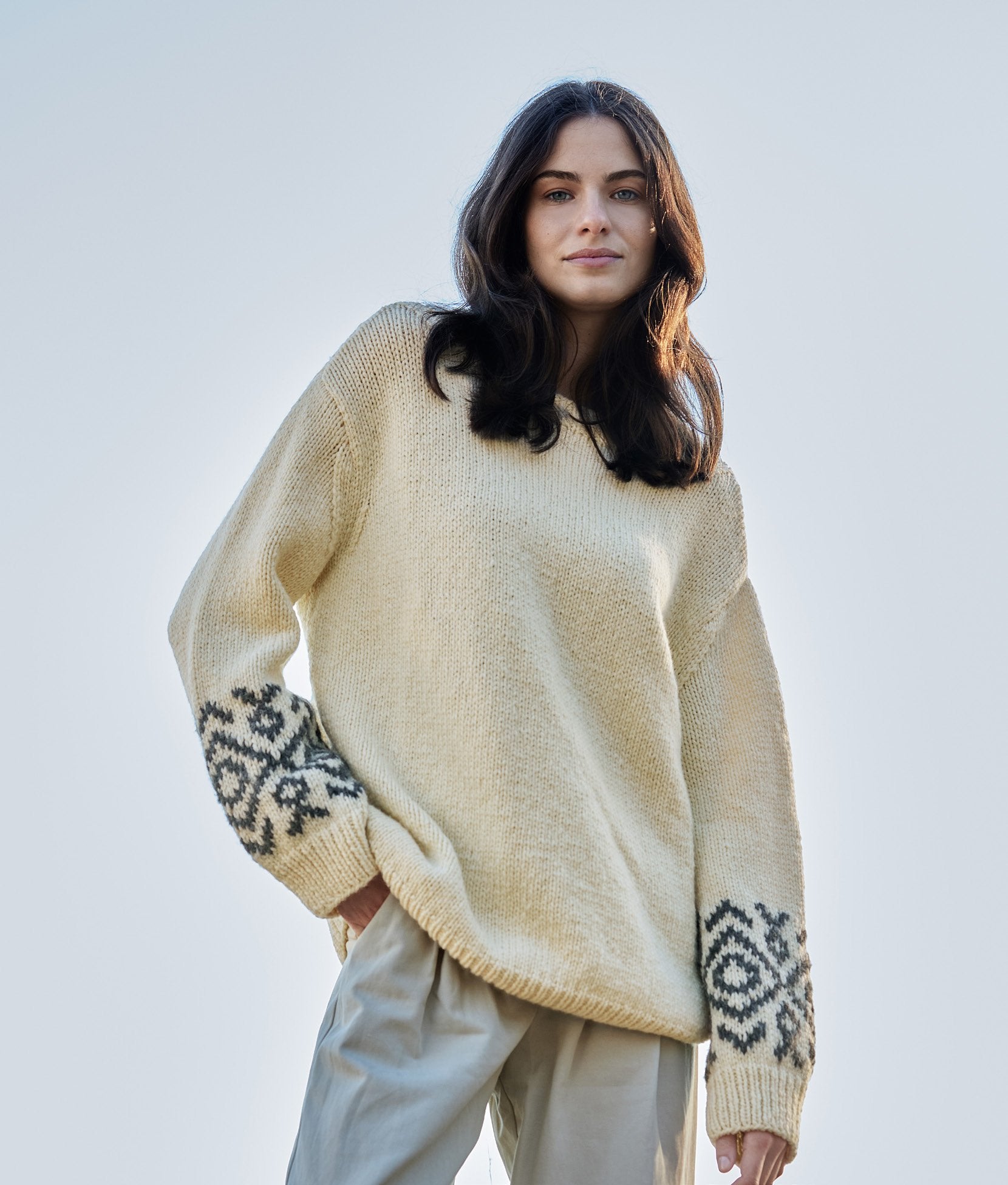 PULLOVER · ALPACA MODA & COOL MERINO BIG