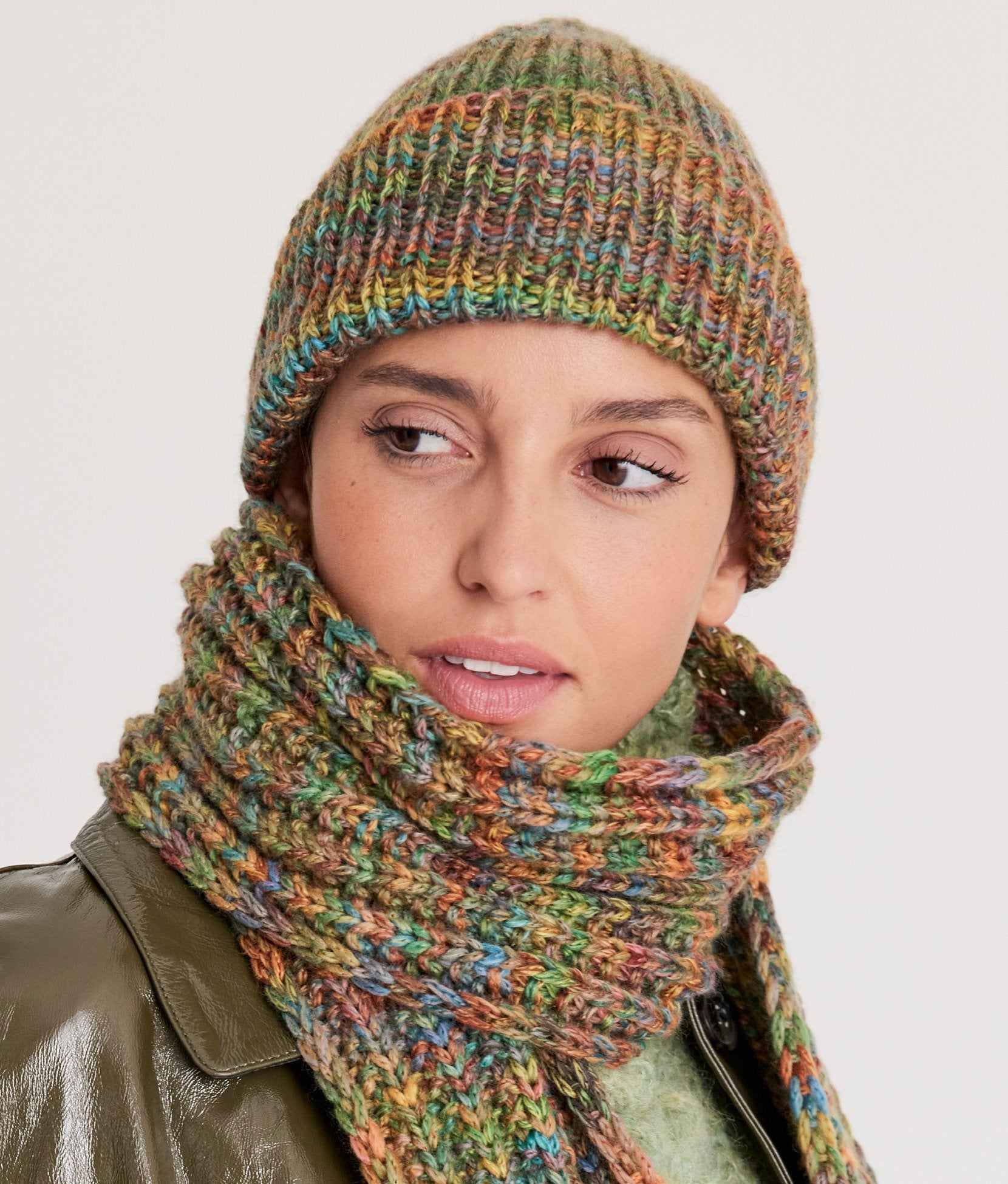 MÜTZE · COOL MERINO BIG COLOR
