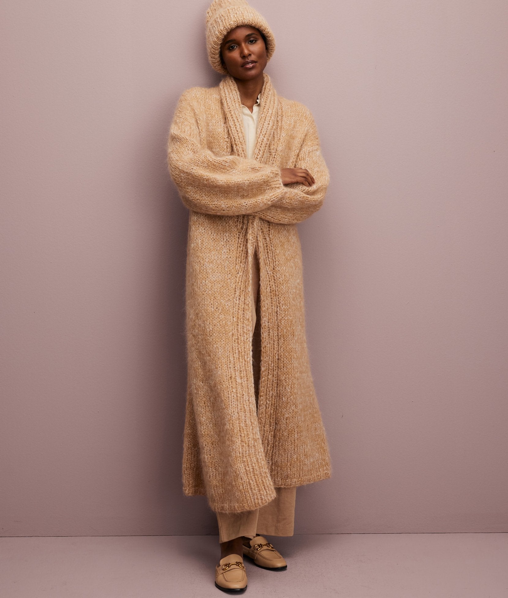 Mantel · Brigitte No. 3 & Mohair Moda