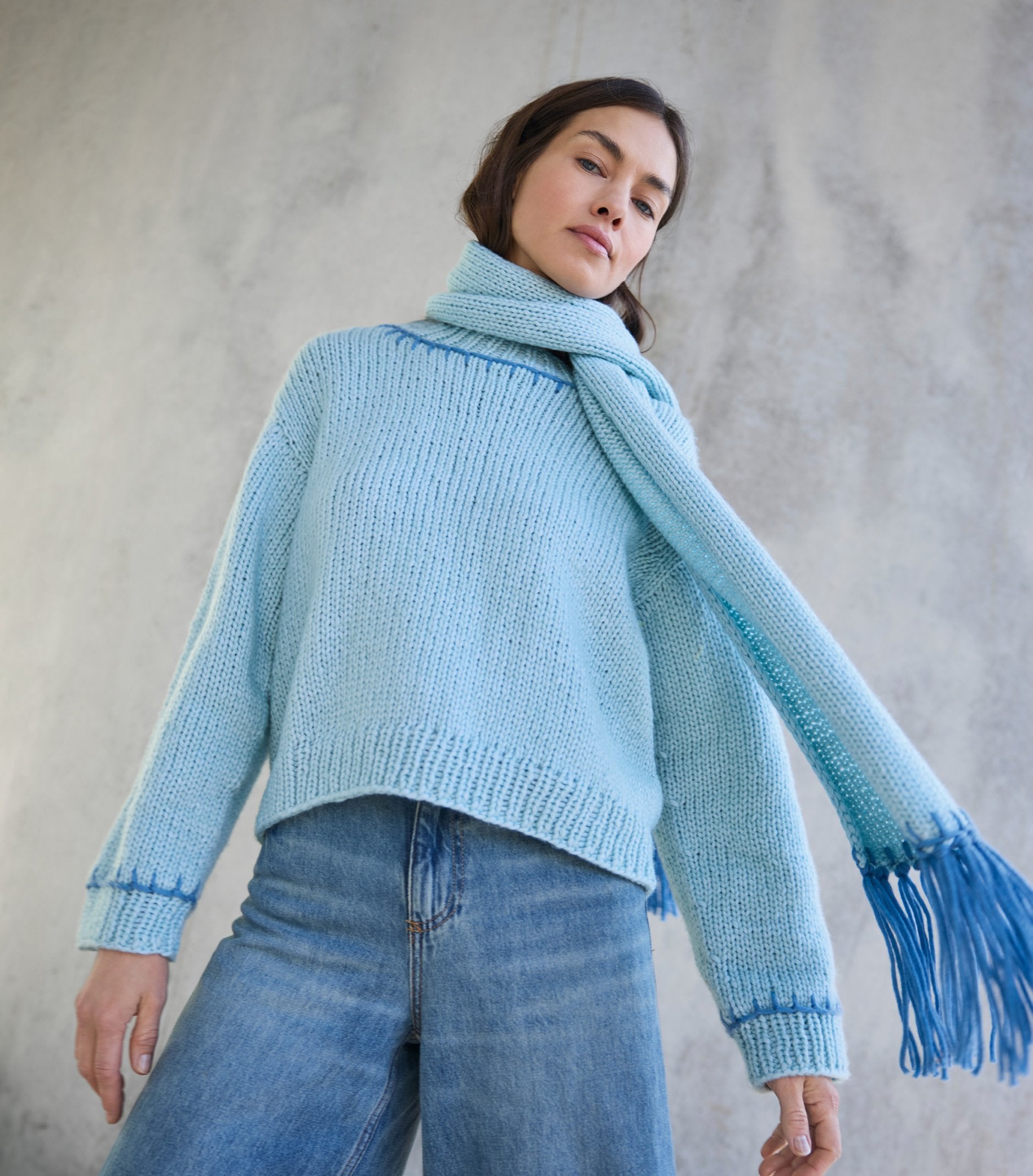 PULLOVER · WINTER SOFTNESS