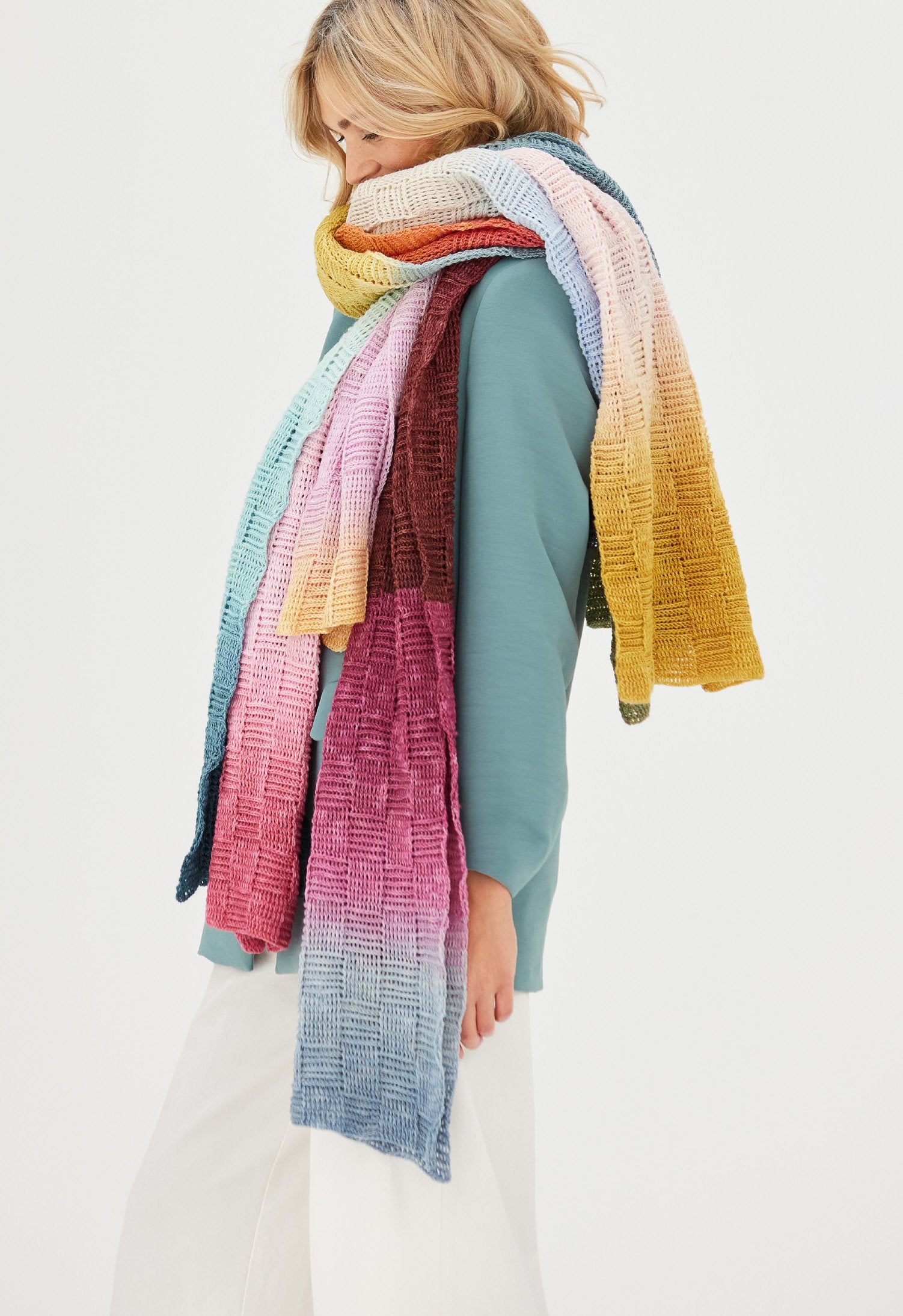 SCHAL · COOL WOOL LACE HAND-DYED