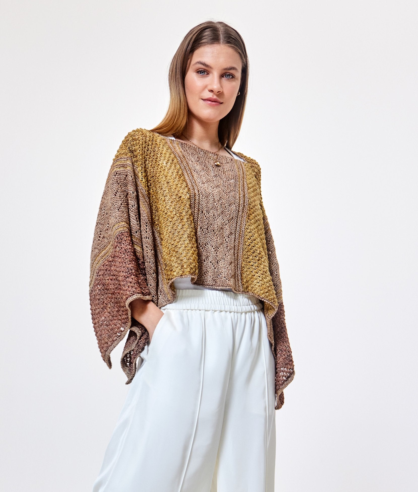 Kurzponcho · Vintage Socks