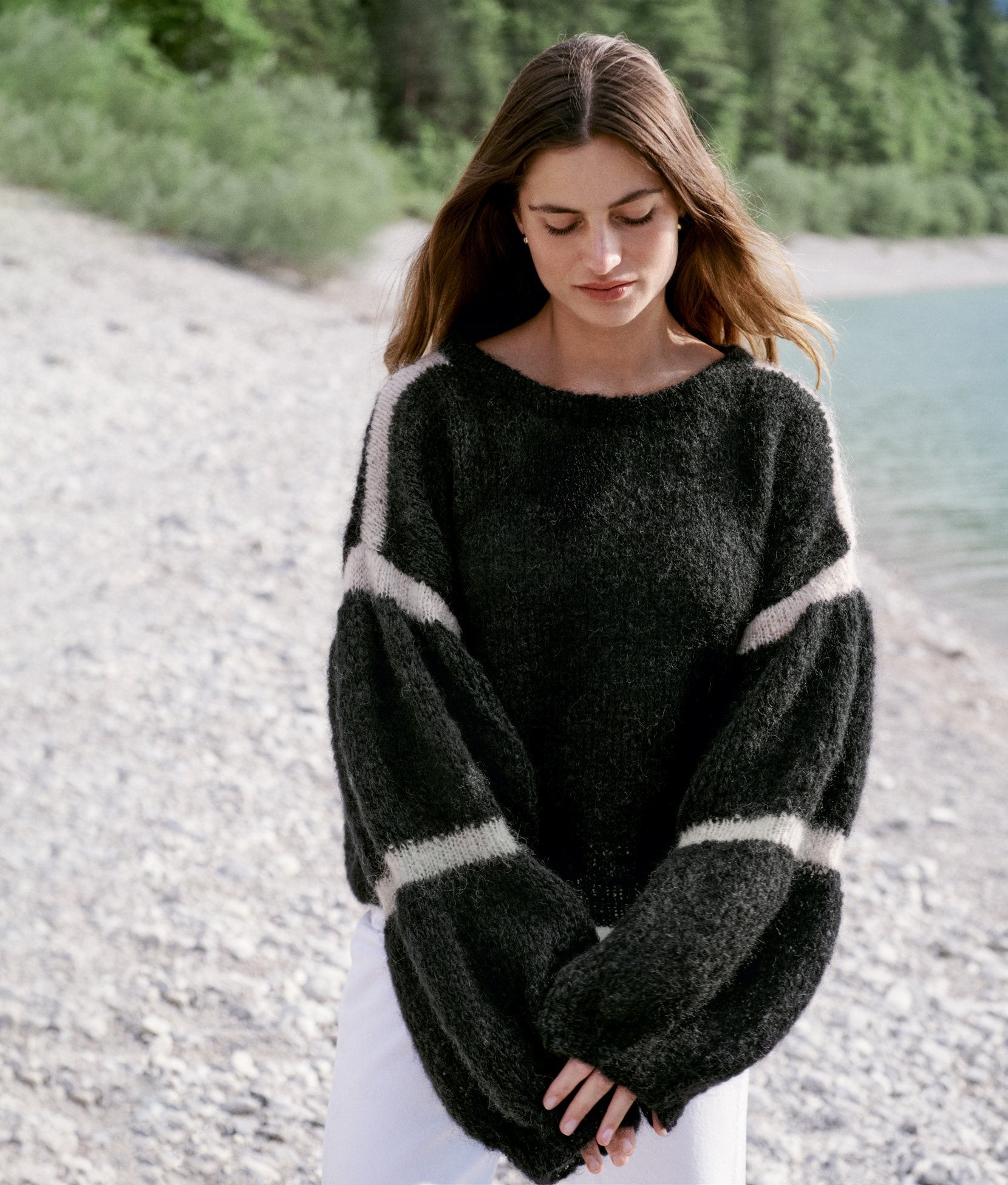 PULLOVER · MOHAIR MODA