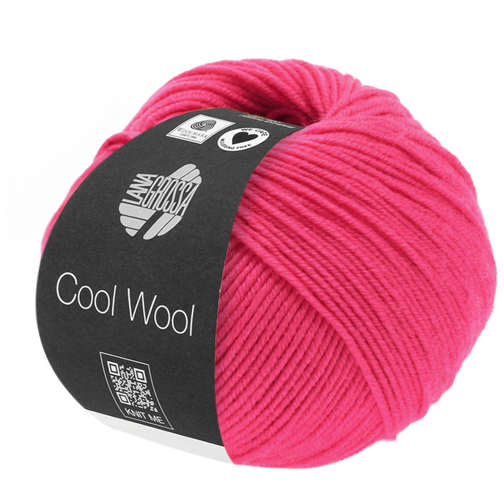 COOL WOOL - Himbeer