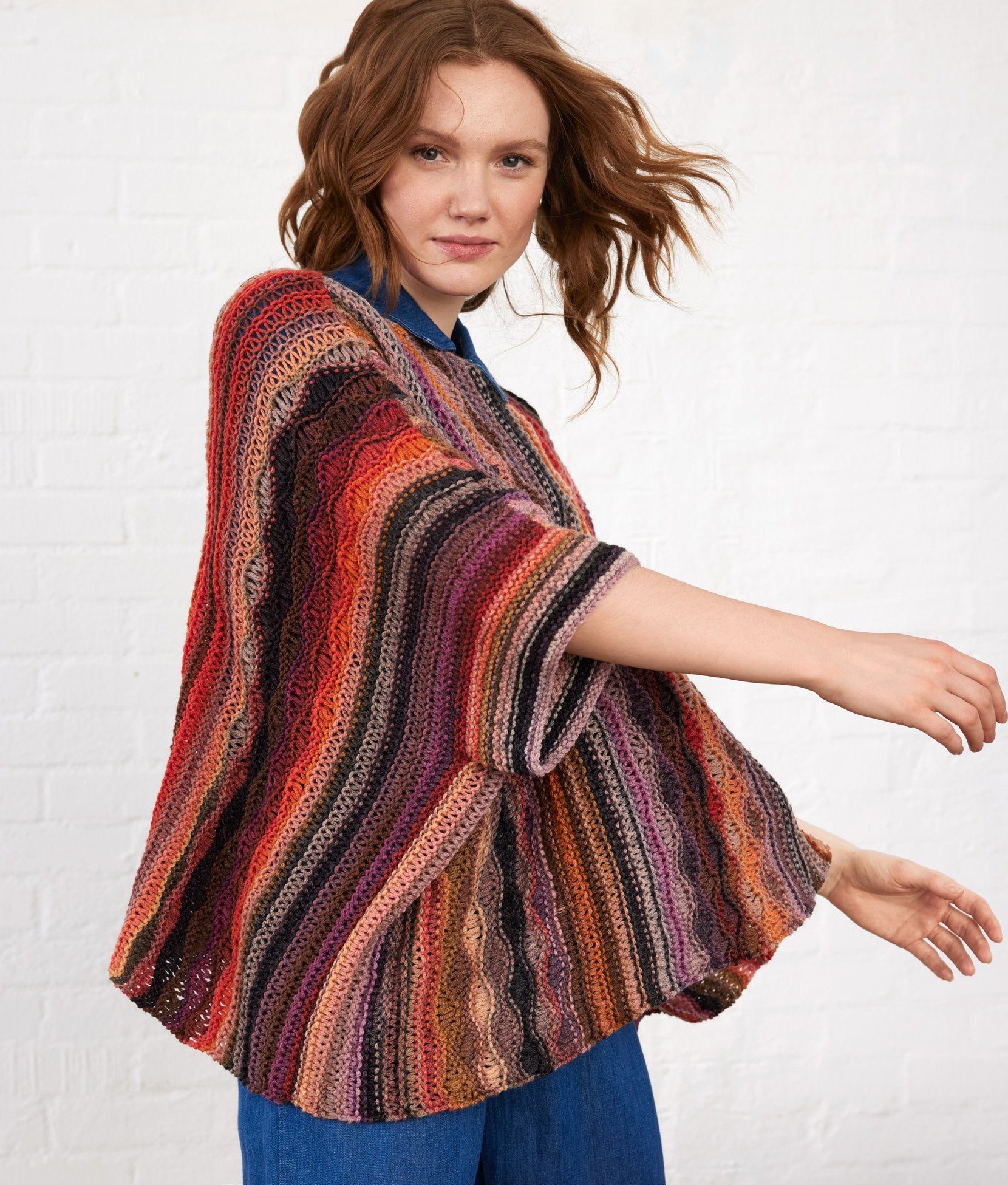 PONCHO · FARFALLA