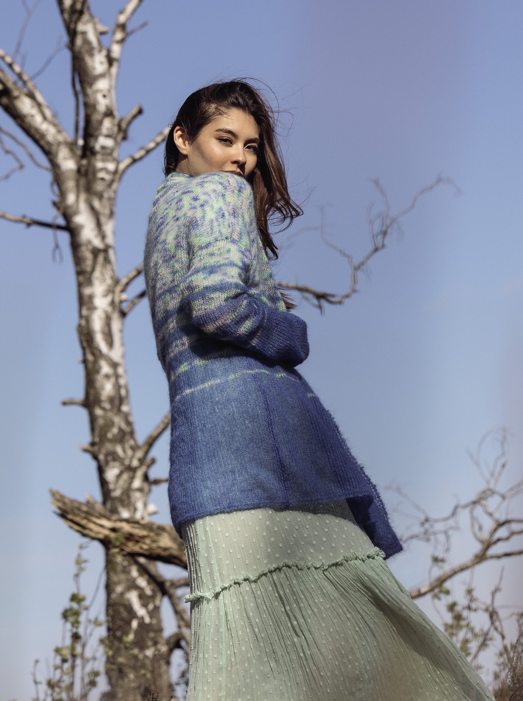 JACKE · SILKHAIR HAND-DYED & SILKHAIR