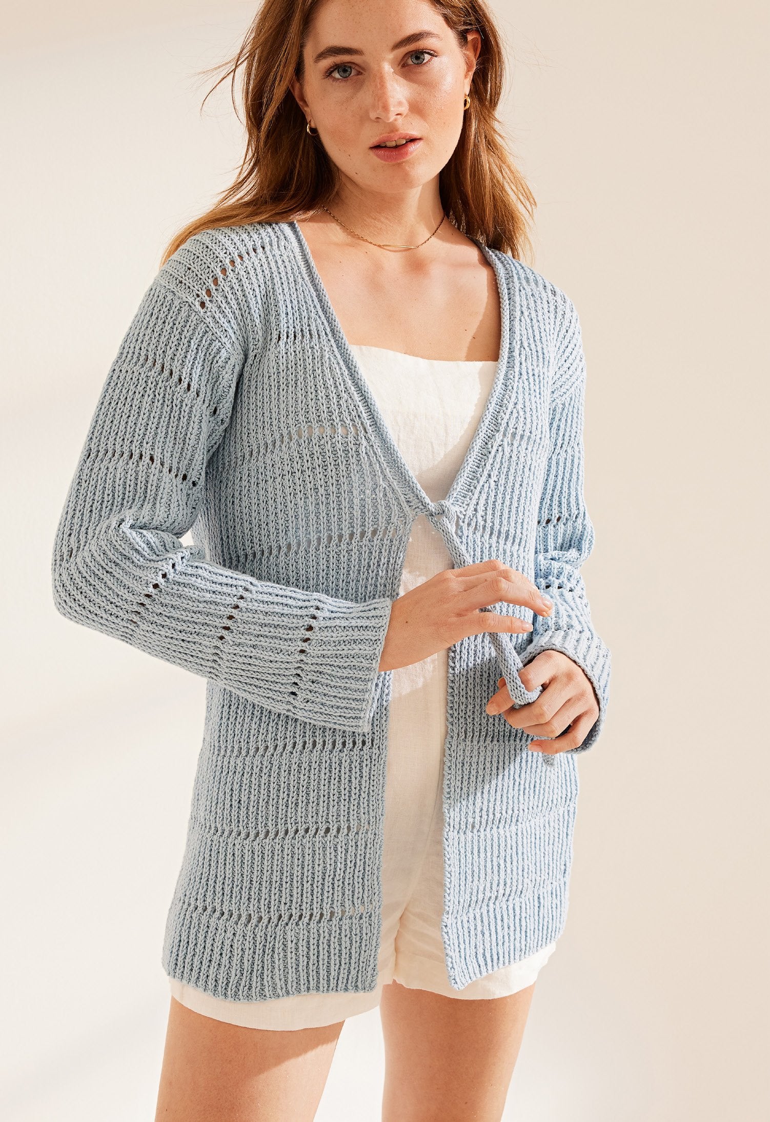 CARDIGAN · ELASTICO