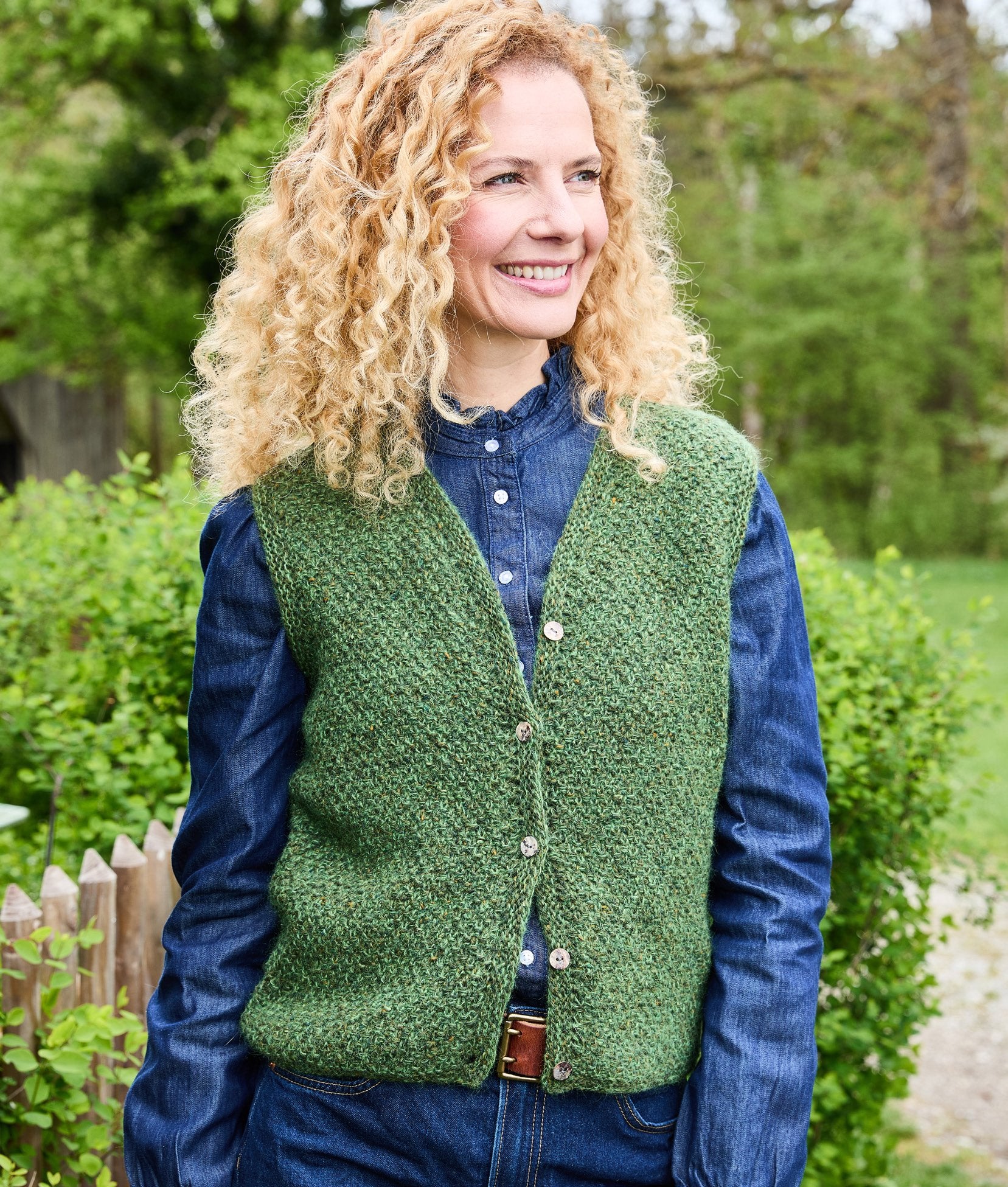 WESTE · LANDLUST SOFT TWEED 180 & LANDLUST KIDMOHAIR