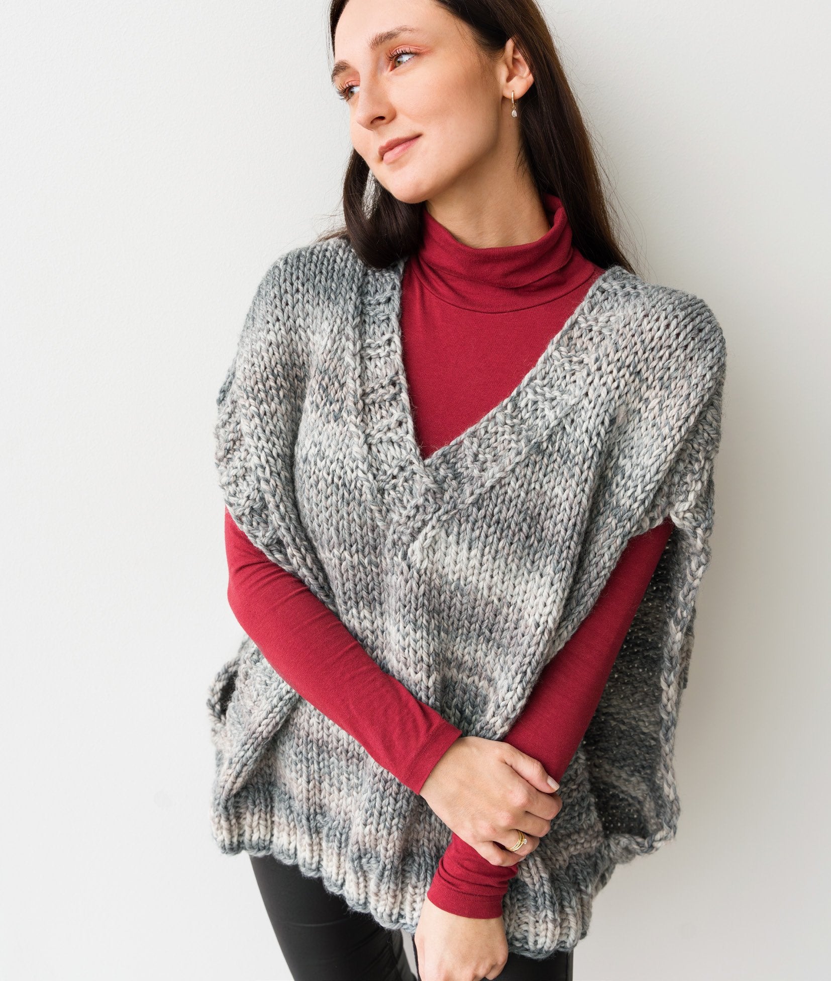 Slipover · Merino Twister