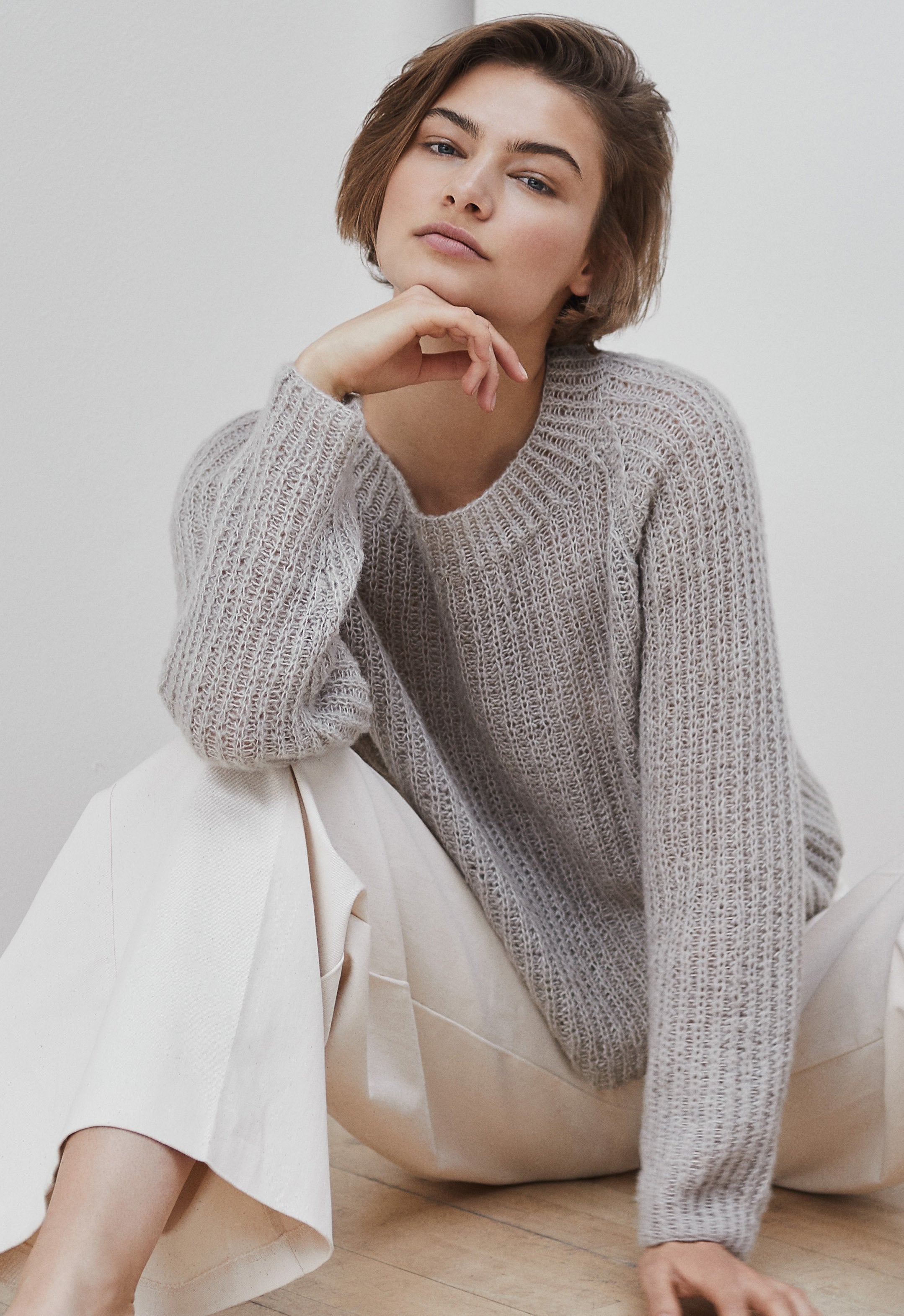PULLOVER · CASHMERE GARZATO