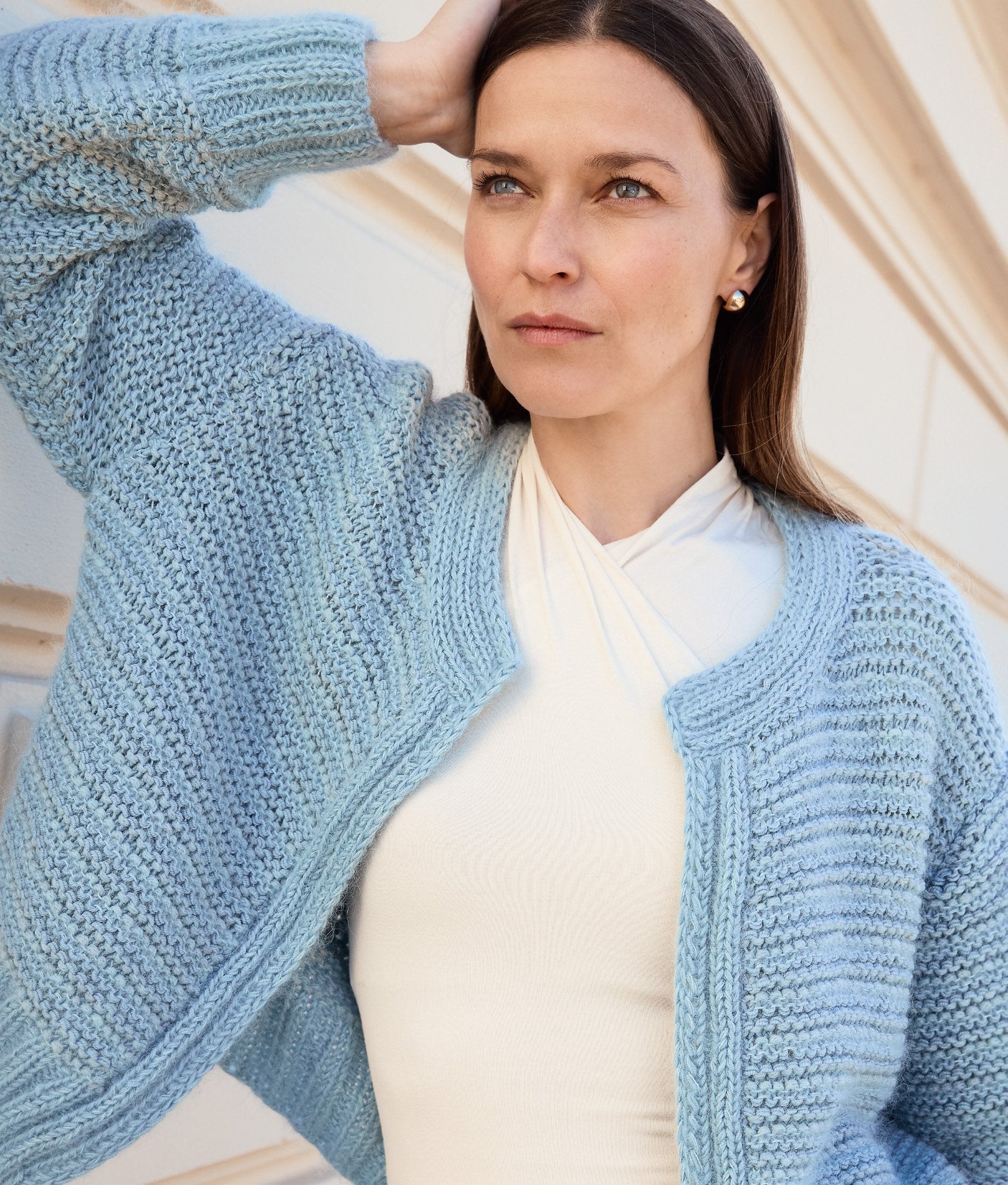 Modell 28 · Cool Wool, Alta Moda Cashmere 16 & Silkhair
