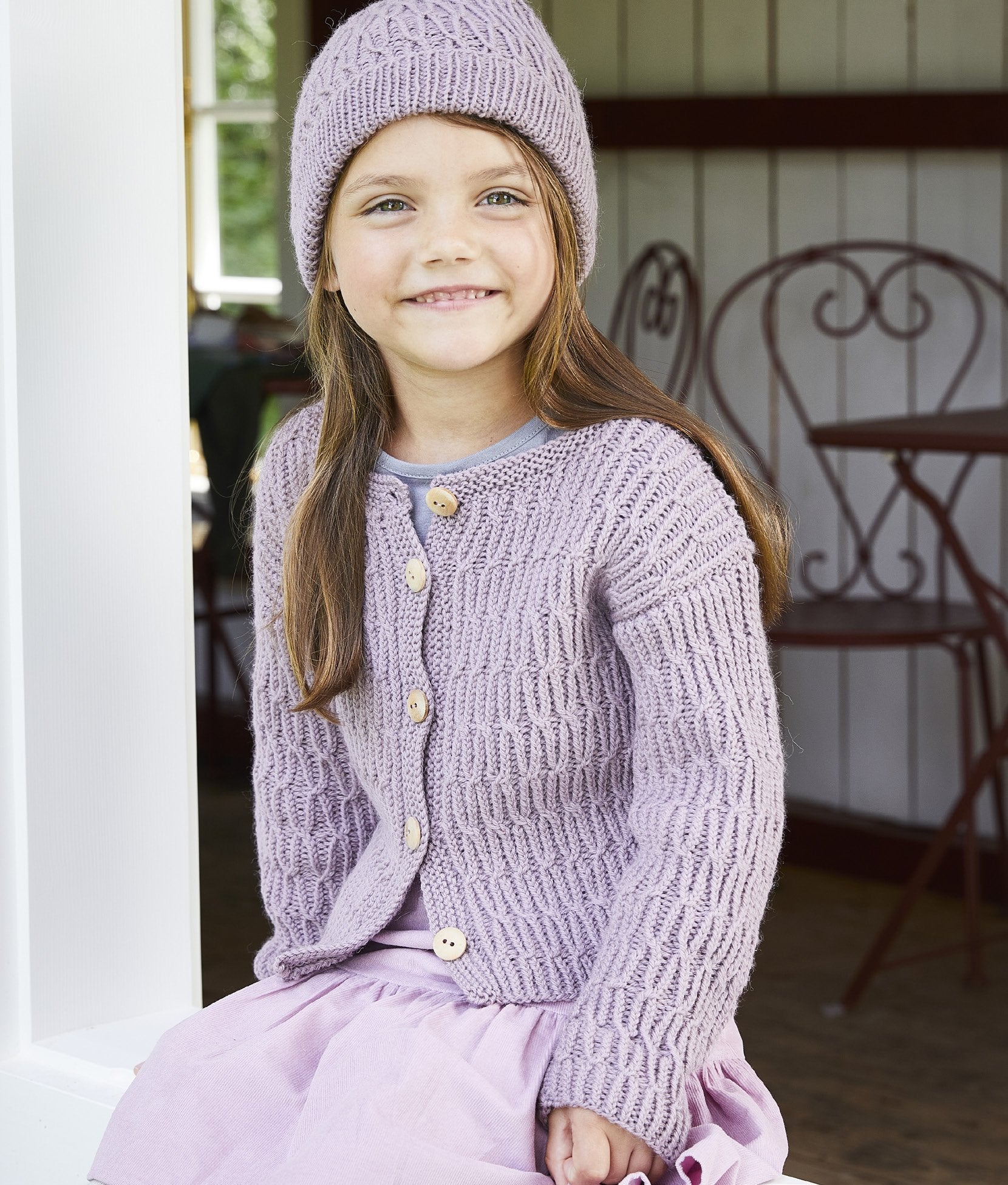 Kinderjacke und Mütze · Landlust Alpaka Merino 160