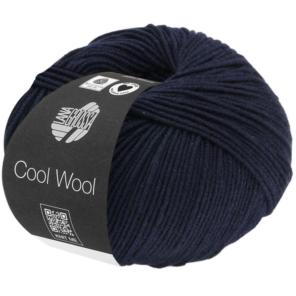 COOL WOOL - Nachtblau