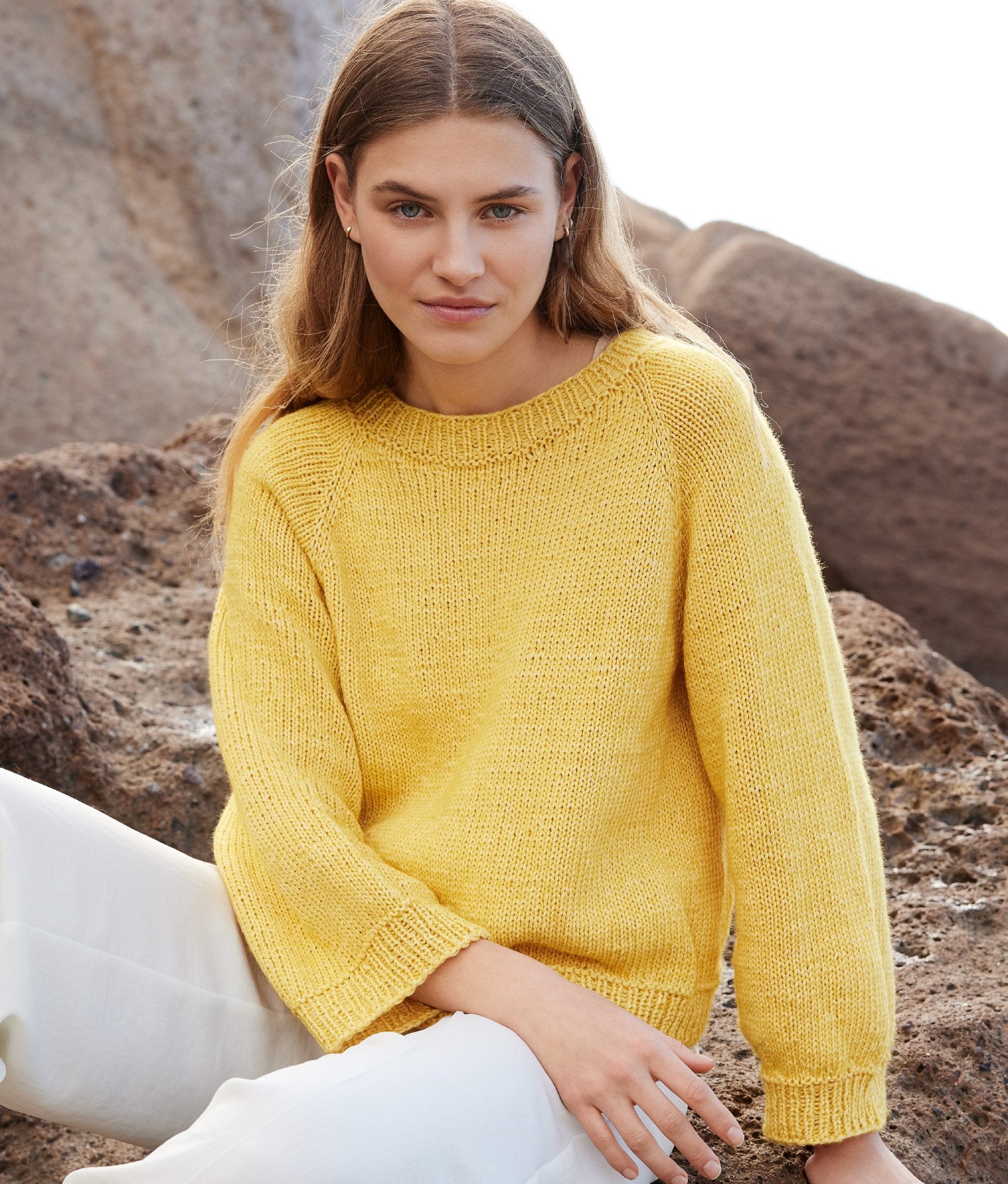 Raglanpullover · Summer Softness