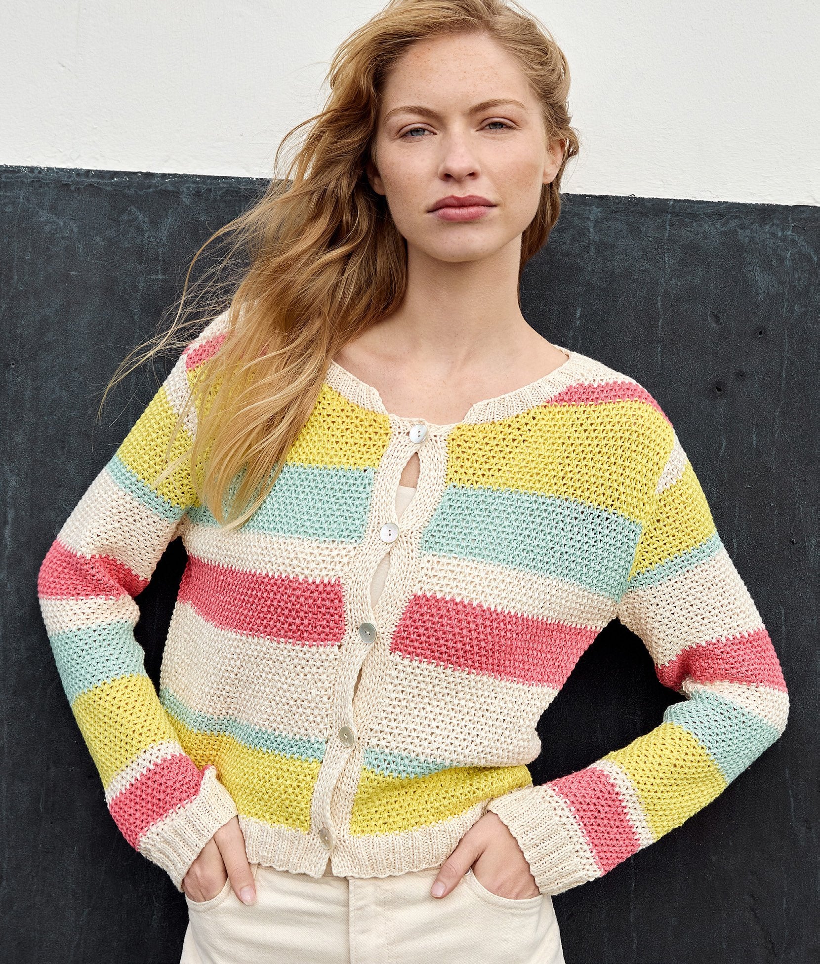 Modell 14 · SUMMER CASHMERE