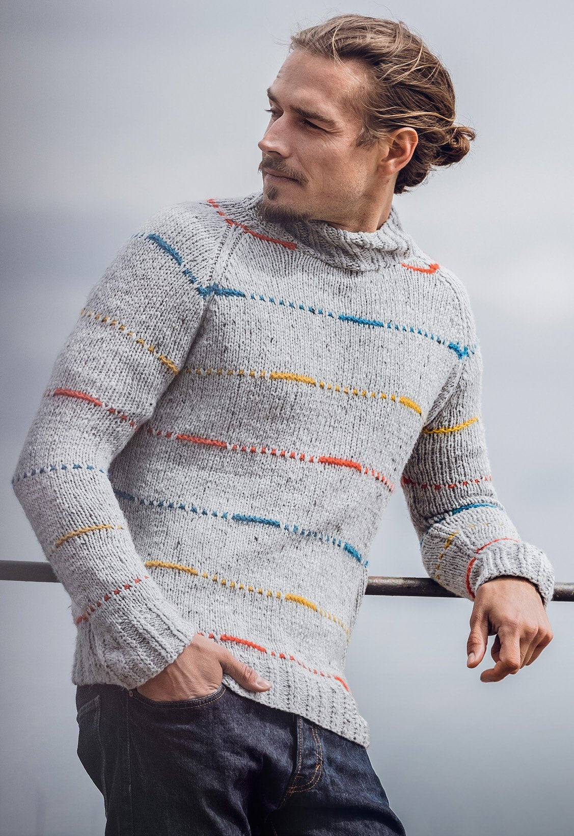 PULLOVER · BENESSERE TWEED & BRIGITTE NO. 2