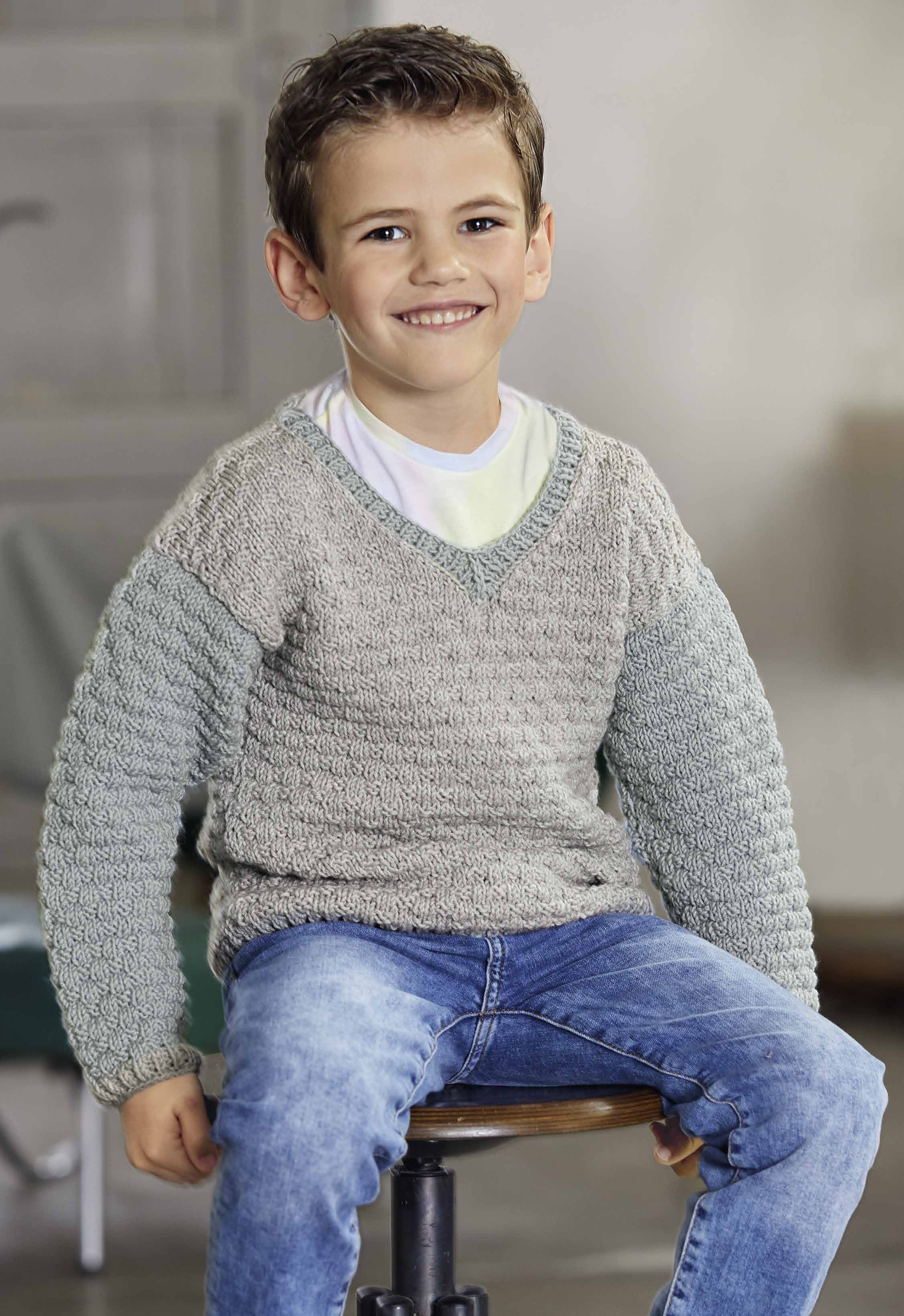 PULLOVER · COOL WOOL BIG