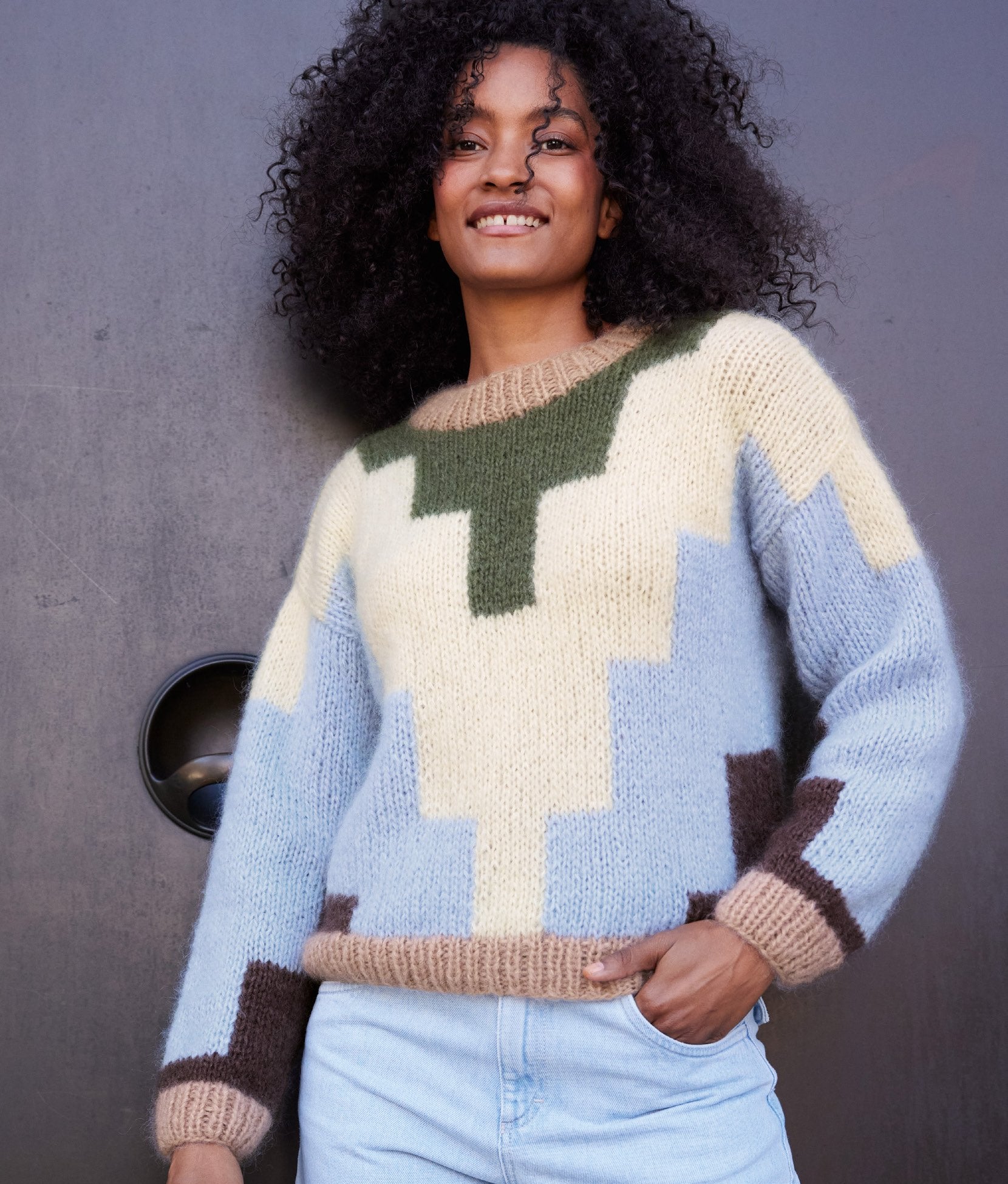 Modell 24 · Mohair di Gio