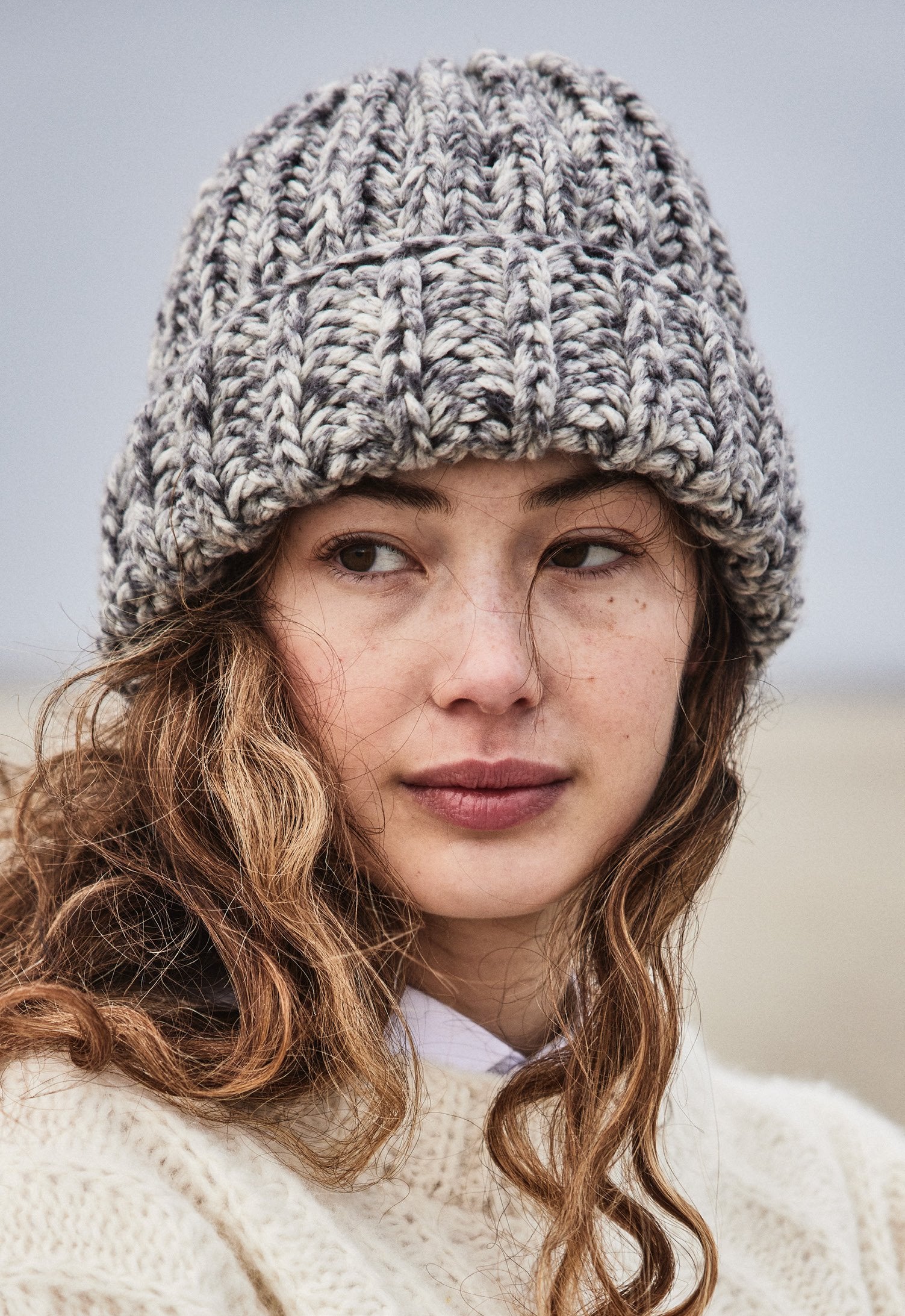 PATENTMÜTZE · COOL MERINO PRINT