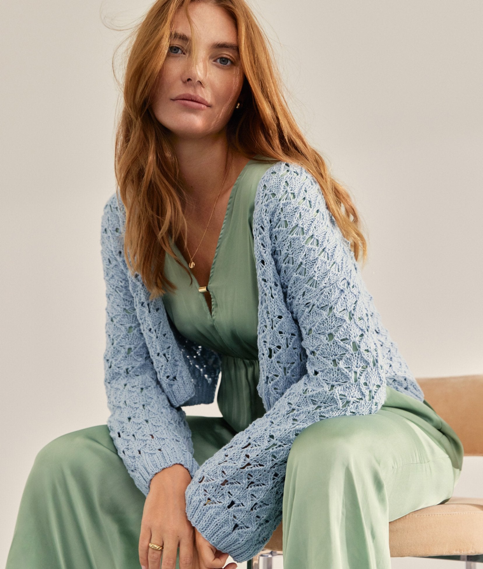 CARDIGAN · ALTA MODA COTOLANA