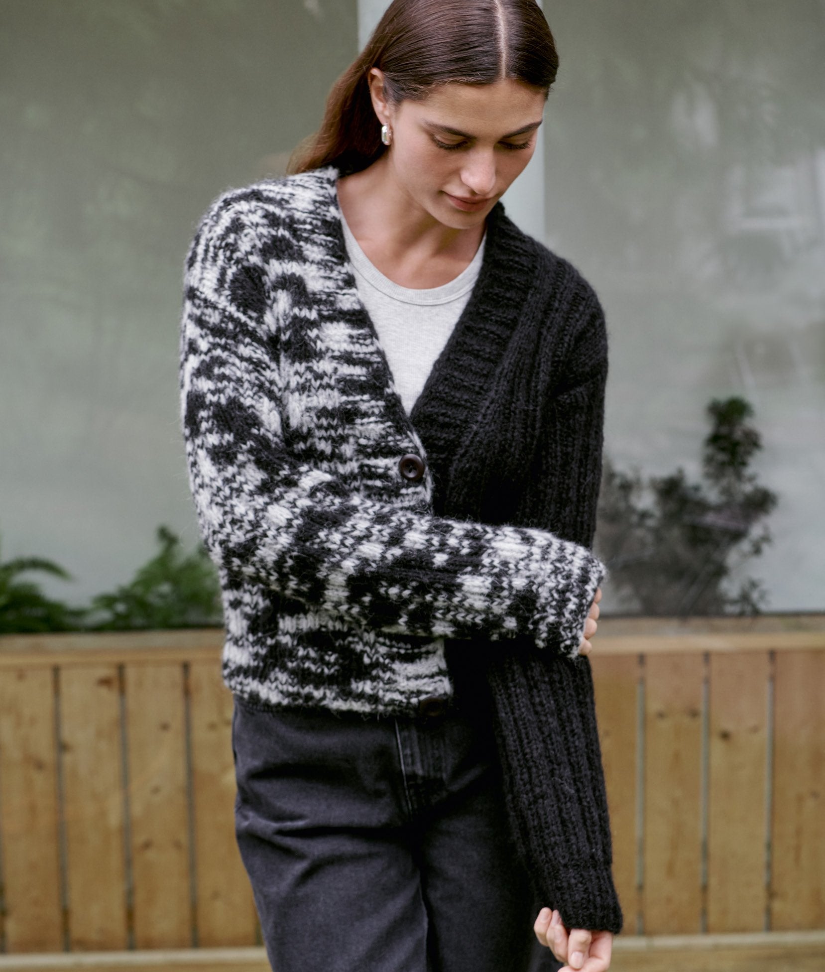 CARDIGAN · LALA BERLIN SMOOTHY & ALPACA AIR