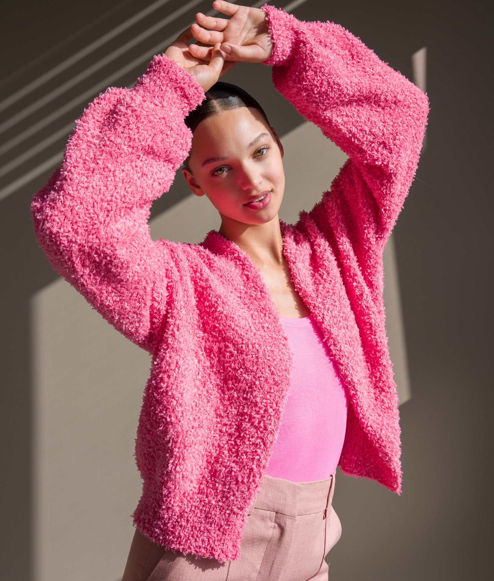 CARDIGAN · FRIZZANTE