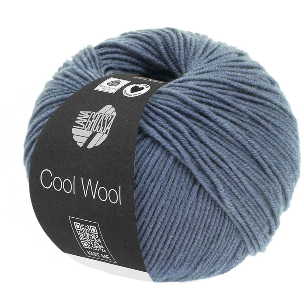 COOL WOOL - Stahlblau