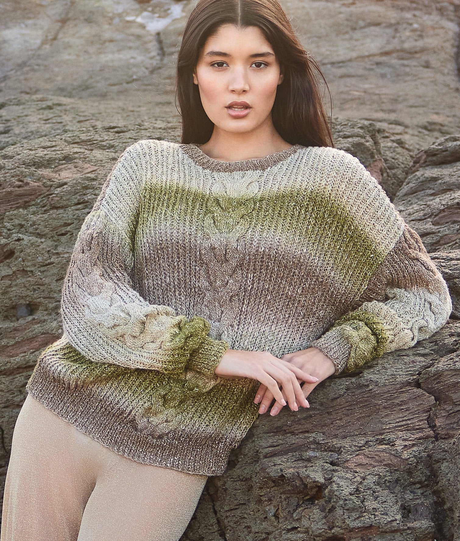 PULLOVER · GOMITOLO COLLINA