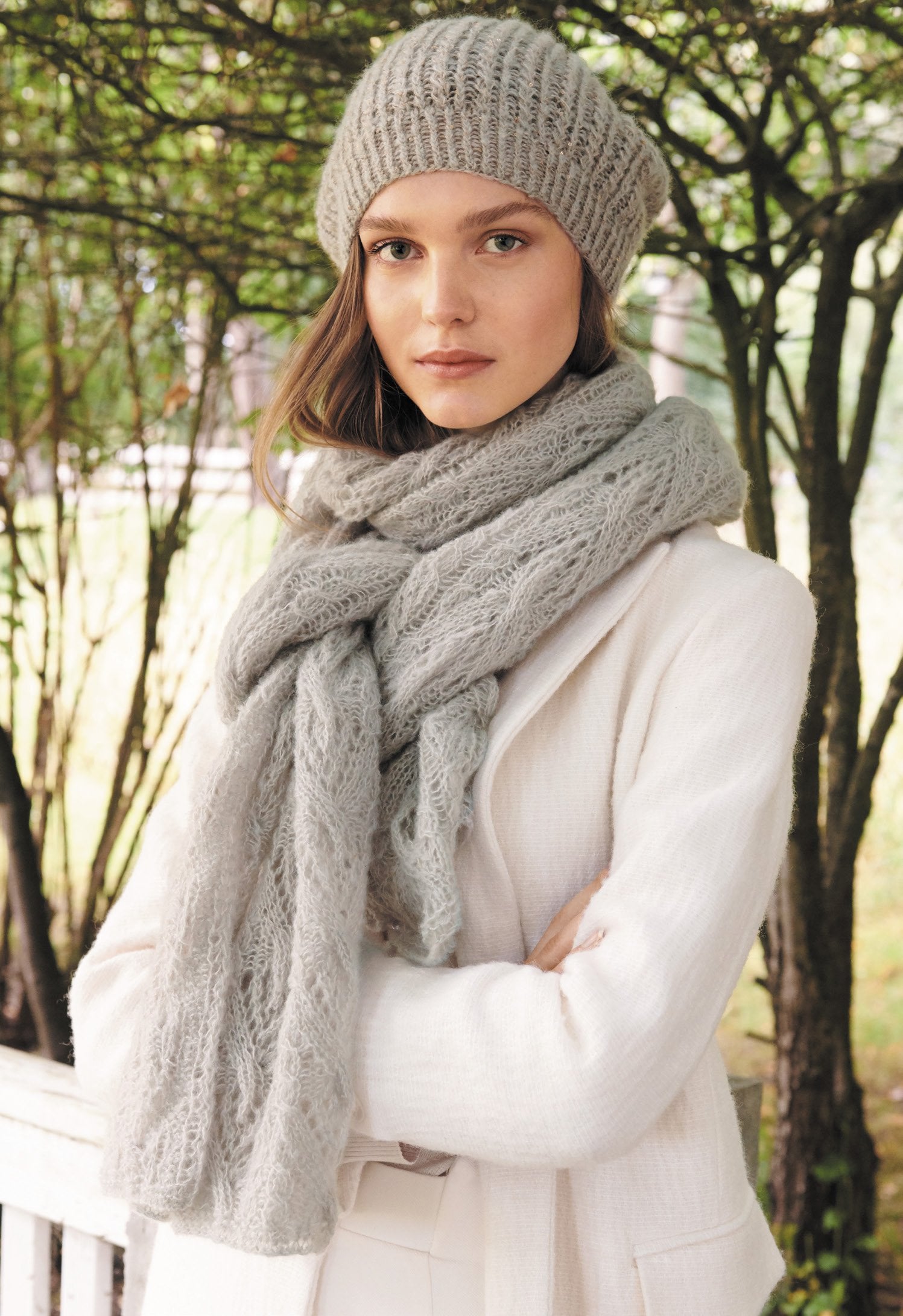 SCHAL · CASHMERE GARZATO