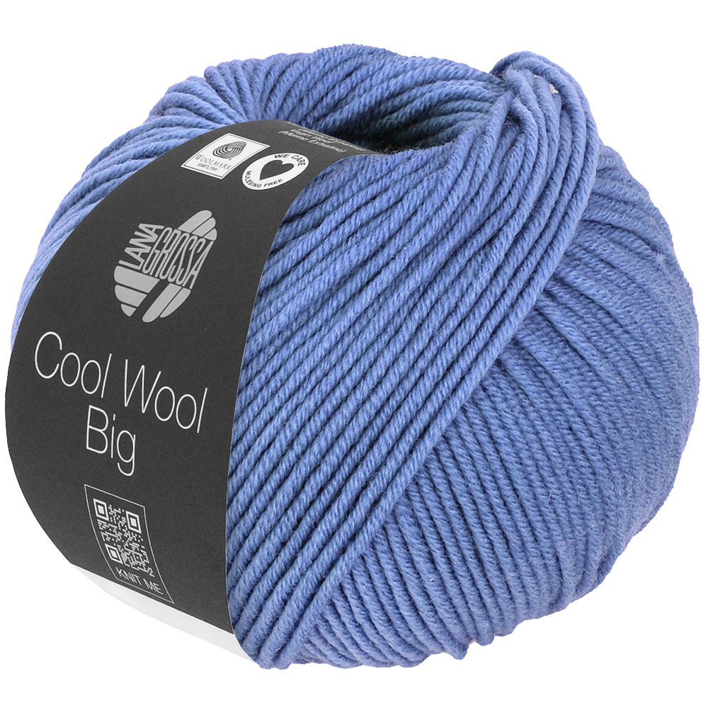 COOL WOOL BIG - Topasblau