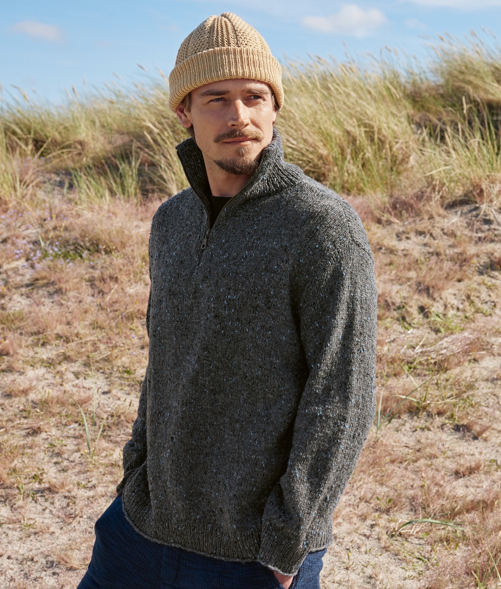 PULLOVER · COUNTRY TWEED FINE