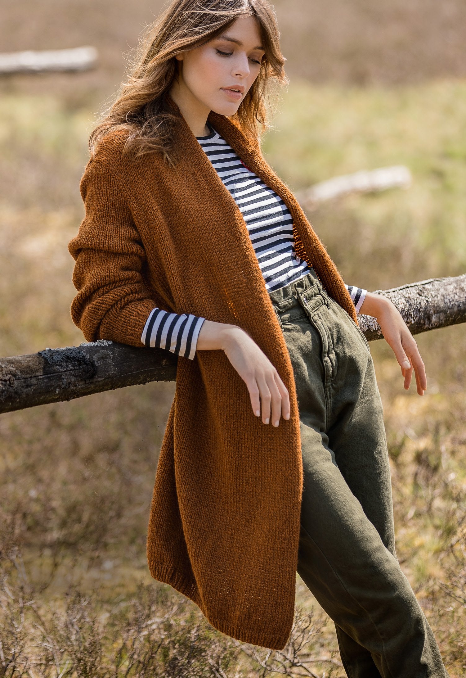 LONGCARDIGAN · LANDLUST MERINO 120 GOTS