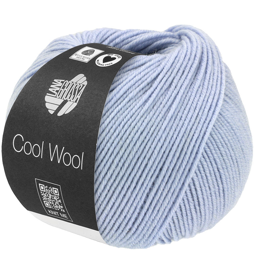 COOL WOOL - Zartblau