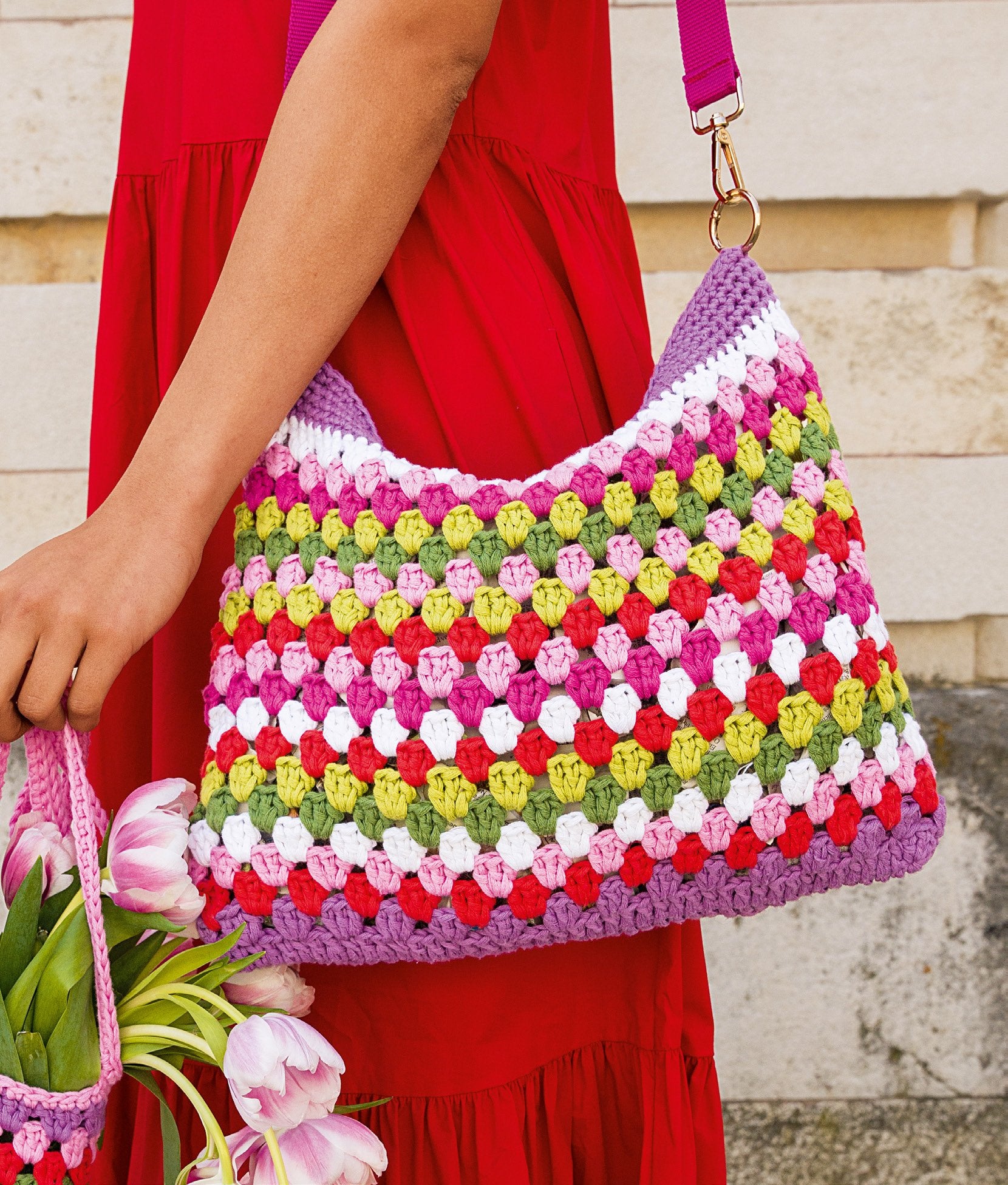 SCHULTERTASCHE · NATURAL COTTON