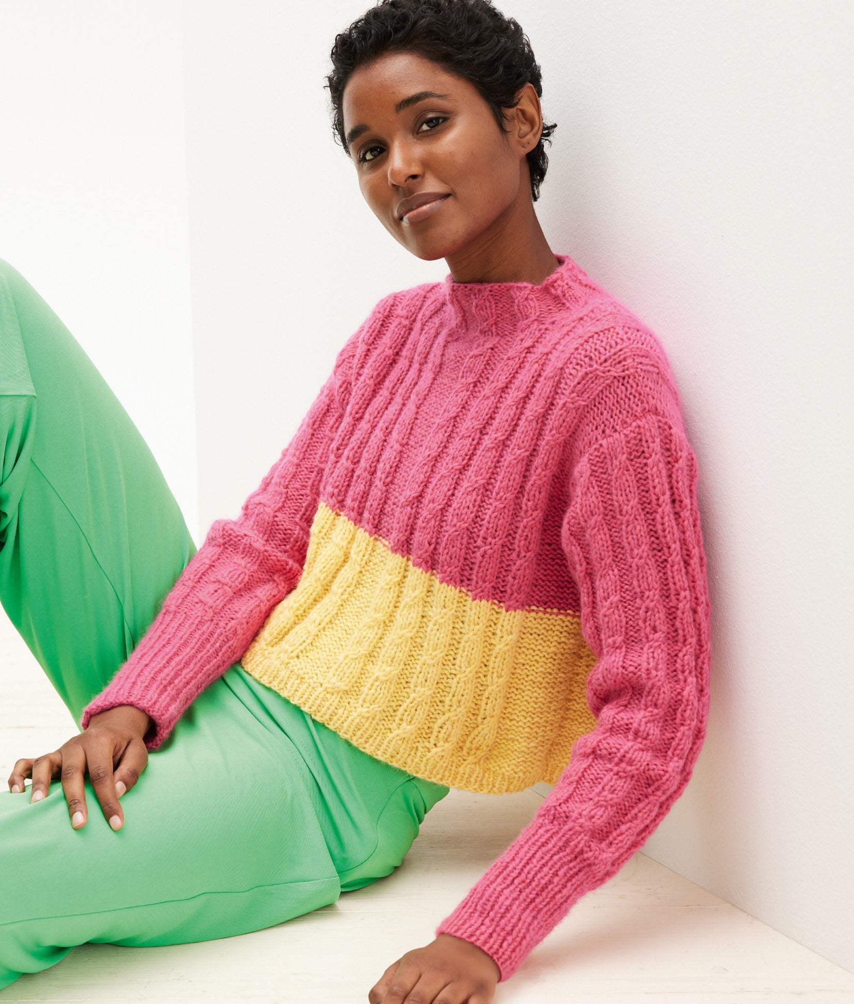 PULLOVER · BRIGITTE NO. 2