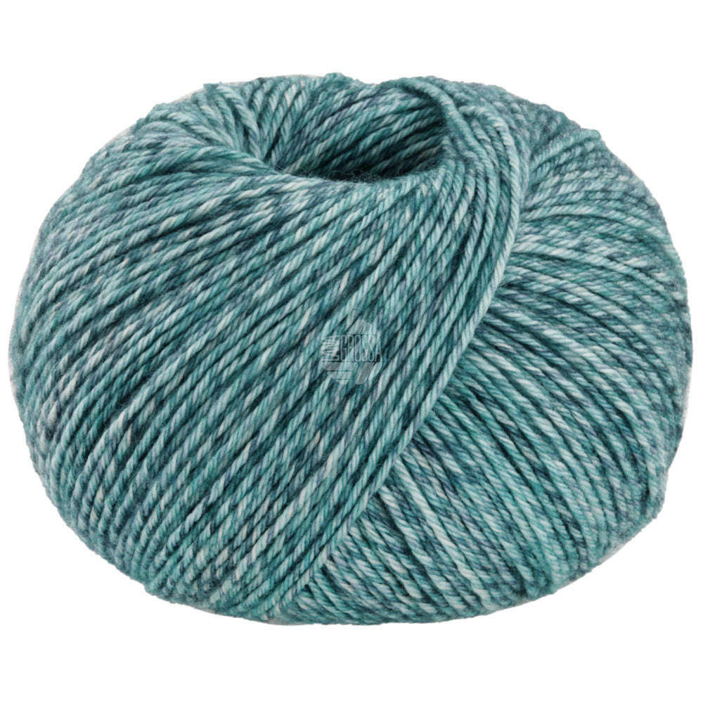 VINTAGE SOCKS - Mint/Graublau/Jeans/Petrol meliert
