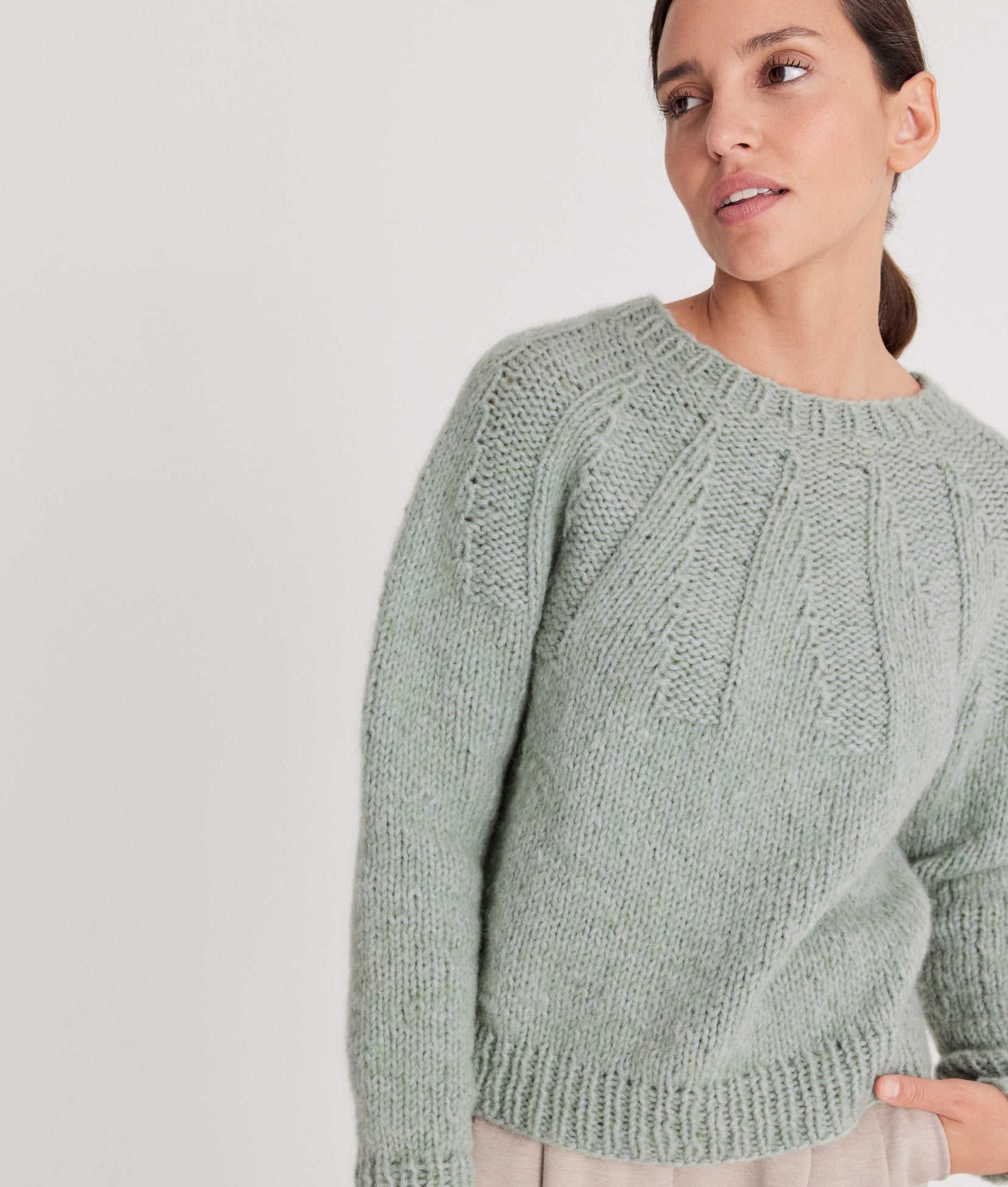 PULLOVER · ECOPUNO CHUNKY