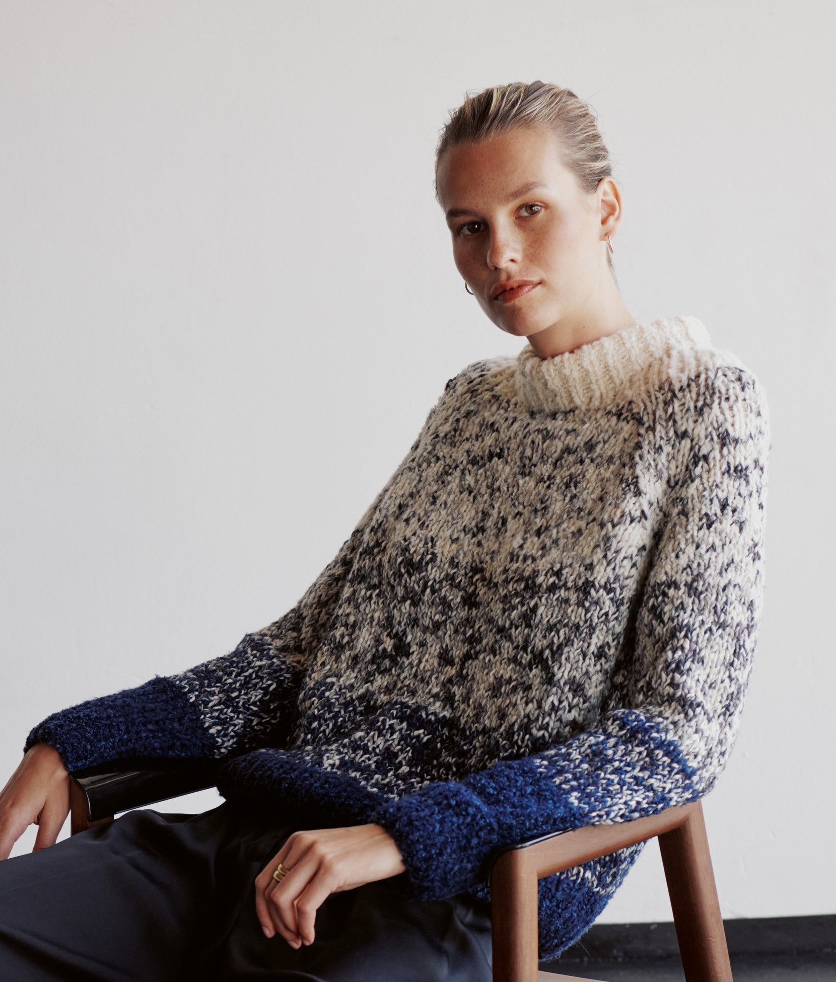 PULLOVER · COCCO & COLORTWIST