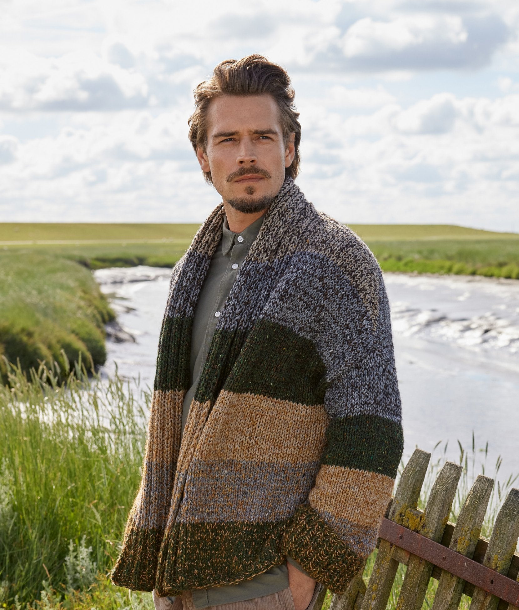 Modell 22 – Männer 09 · Country Tweed & Puno Due