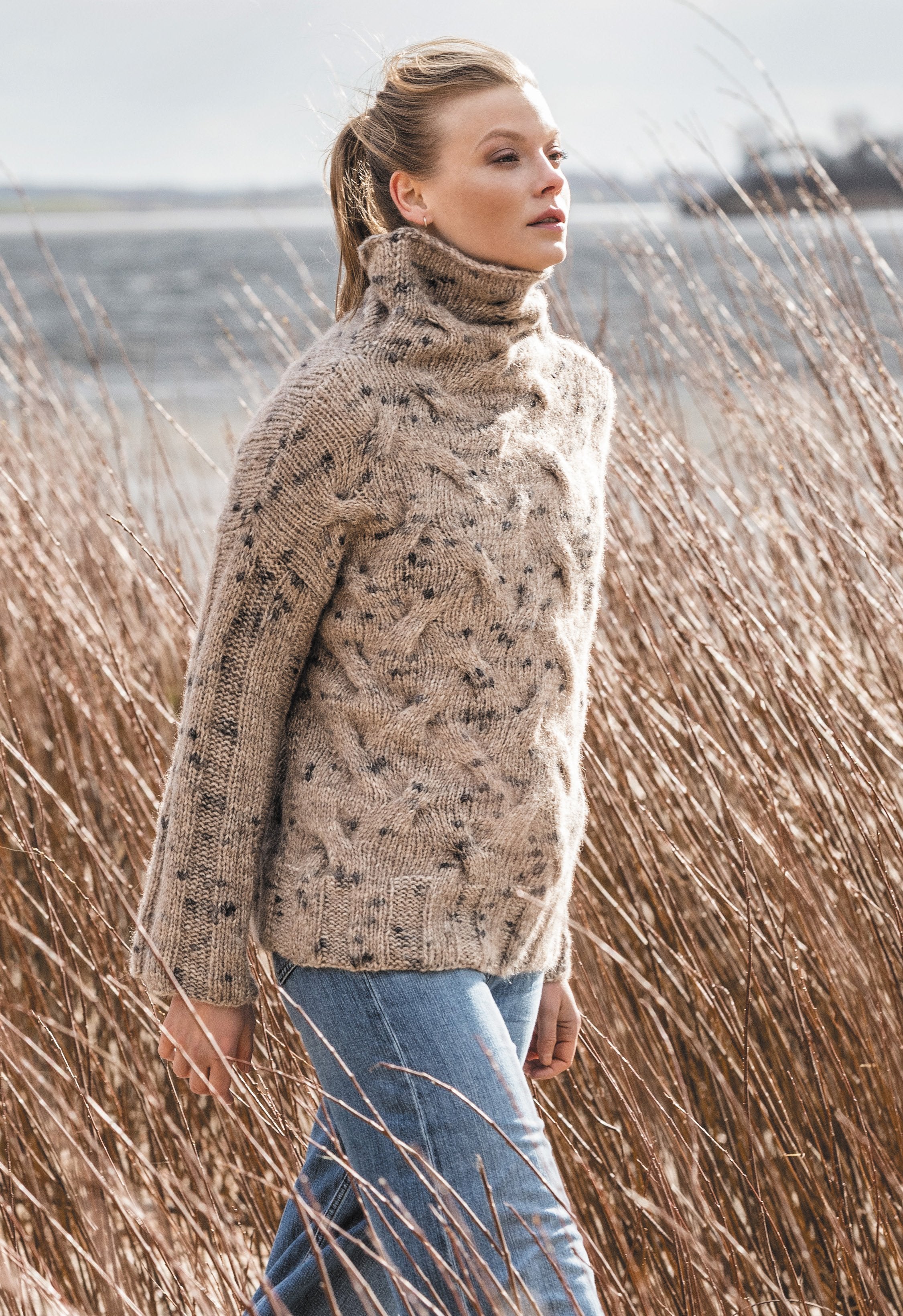 PULLOVER · LALA BERLIN LOVELY COTTON INSERTO
