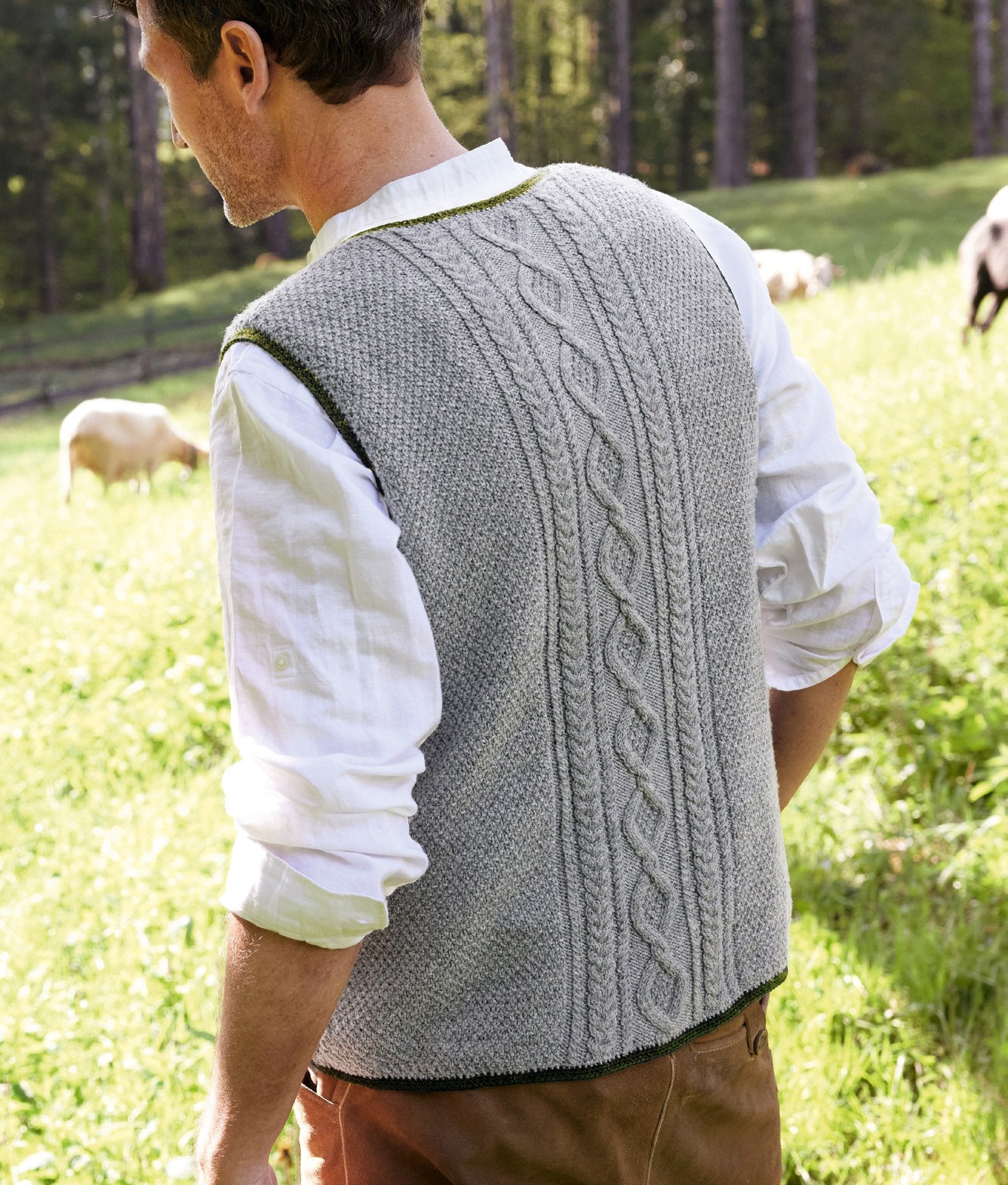 Herrenweste · Cool Wool