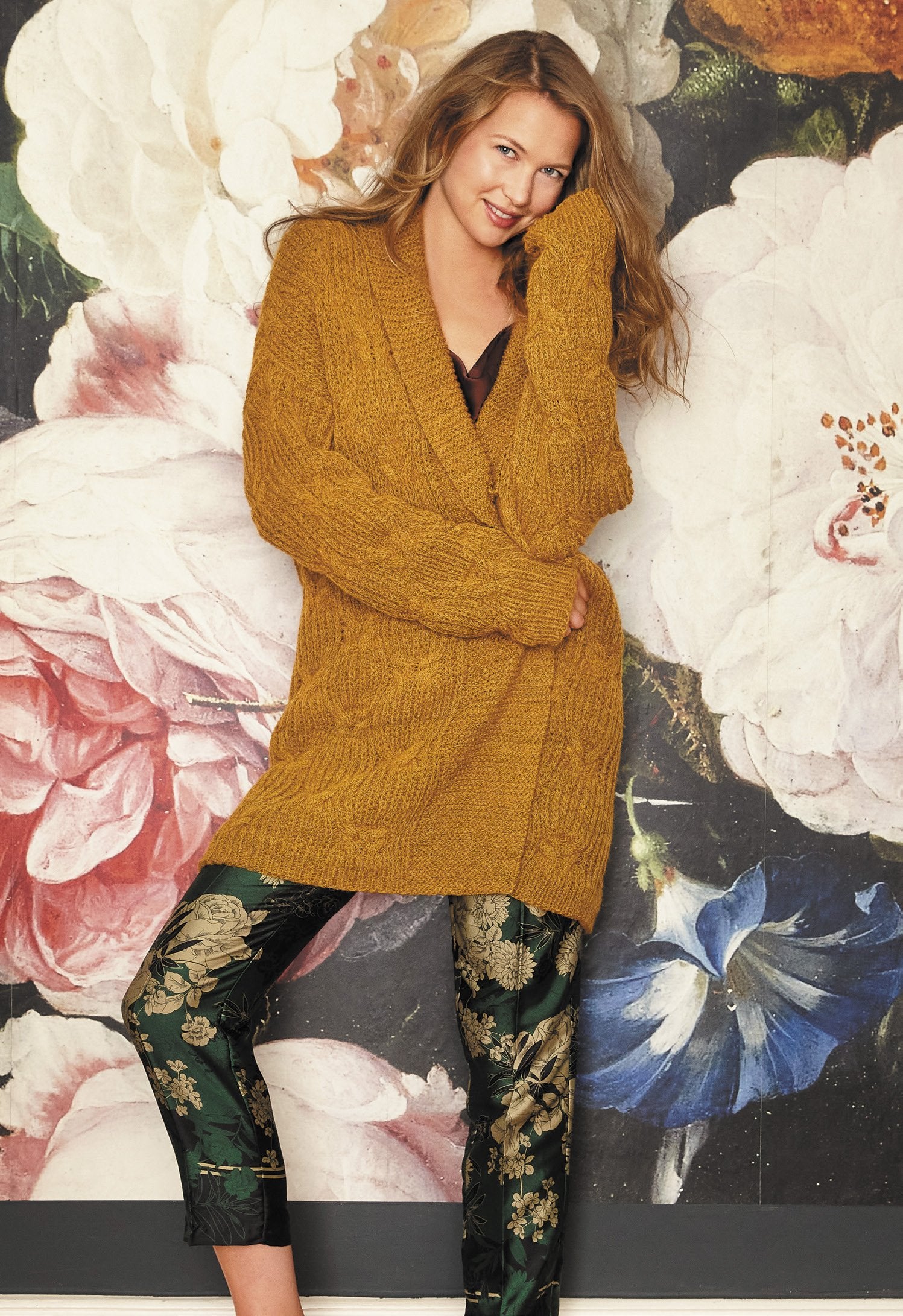 CARDIGAN · ALTA MODA ALPACA