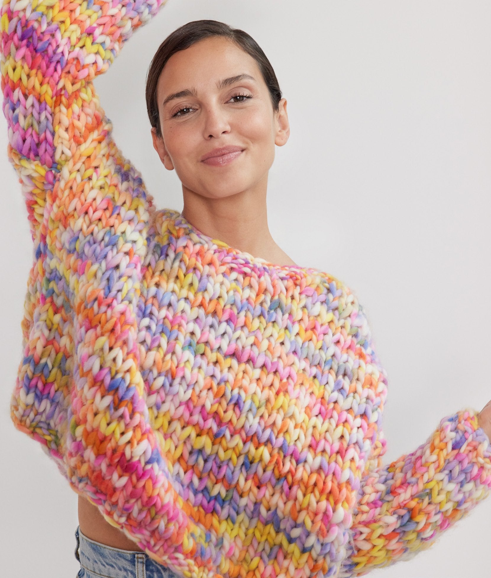 PULLOVER · CONFETTI